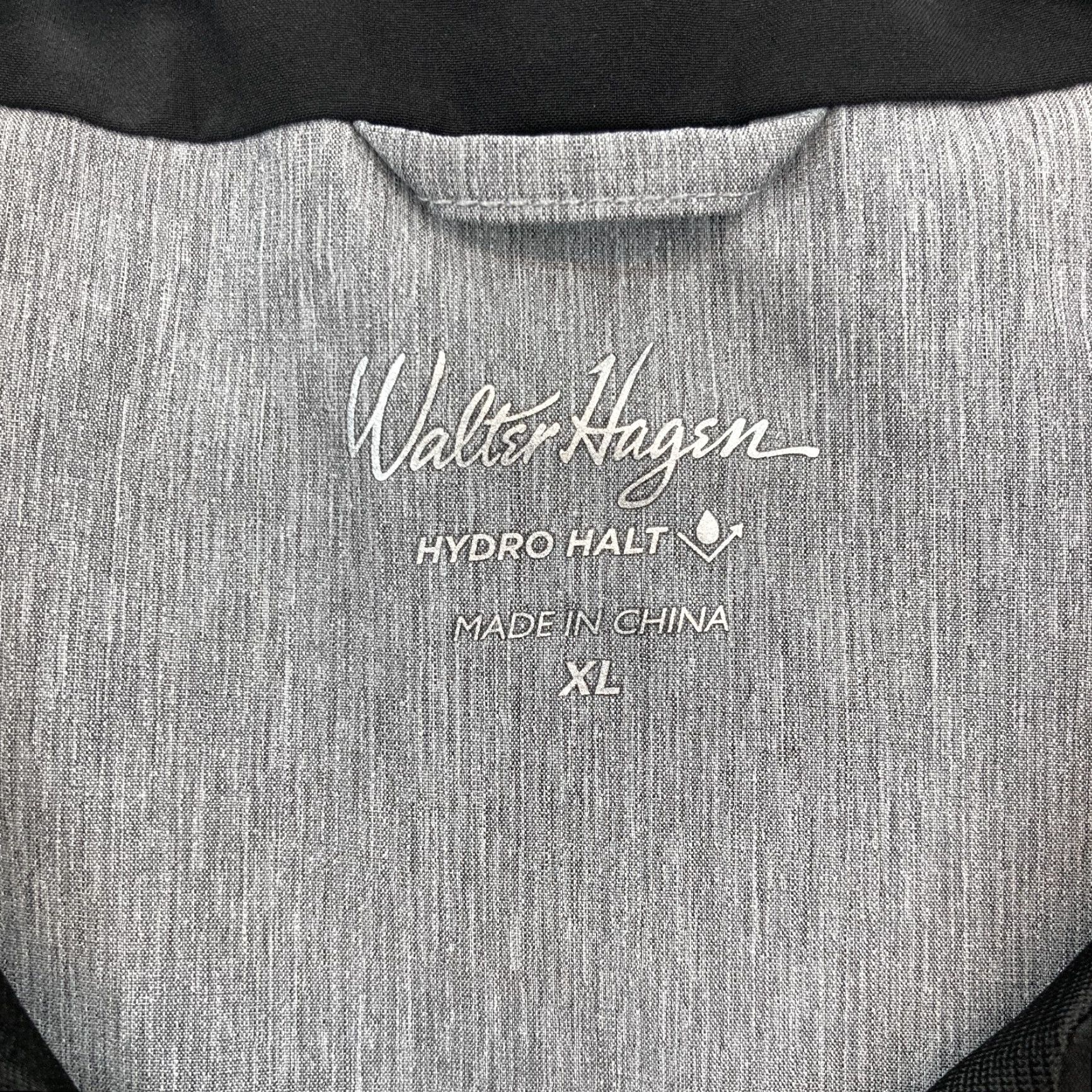 Vintage Walter Hagen Hydro Halt 1/4 Zip Pullover Windbreaker Jacket Mens XL Gray Golf Size US XL / EU 56 / 4 - 4 Thumbnail