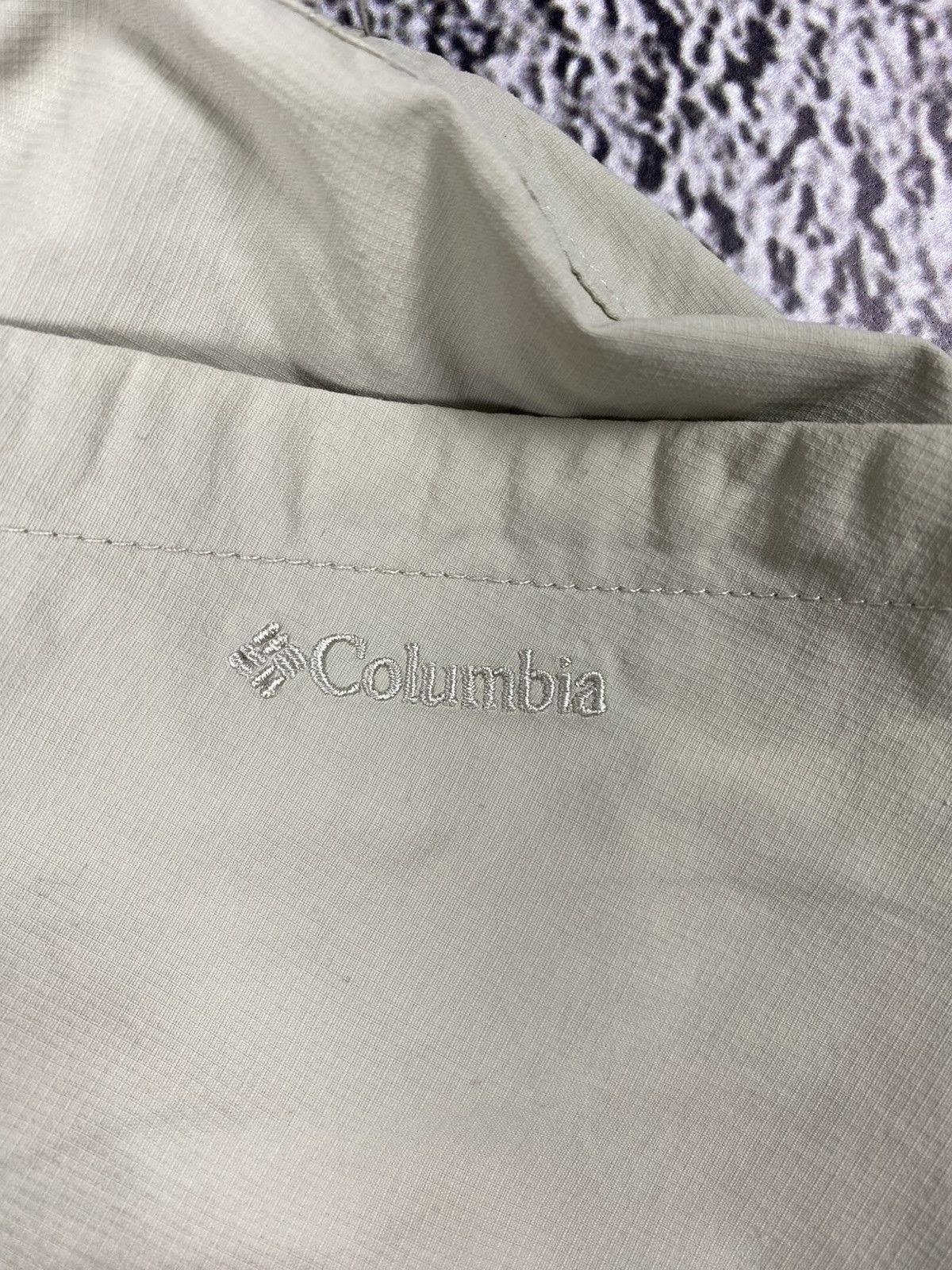 Columbia Vintage Y2K Columbia wide nylon cargo outdoor pants 00s Size US 32 / EU 48 - 5 Thumbnail
