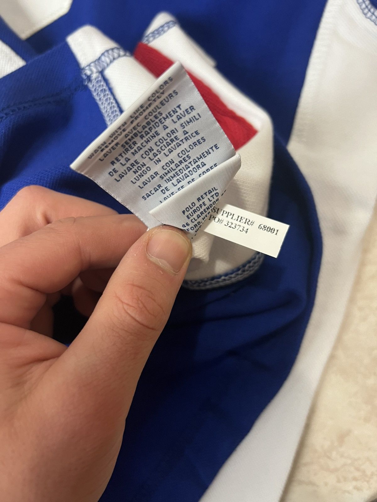 Polo Ralph Lauren Polo Ralph Lauren italy vintage #2 Size US L / EU 52-54 / 3 - 9 Thumbnail