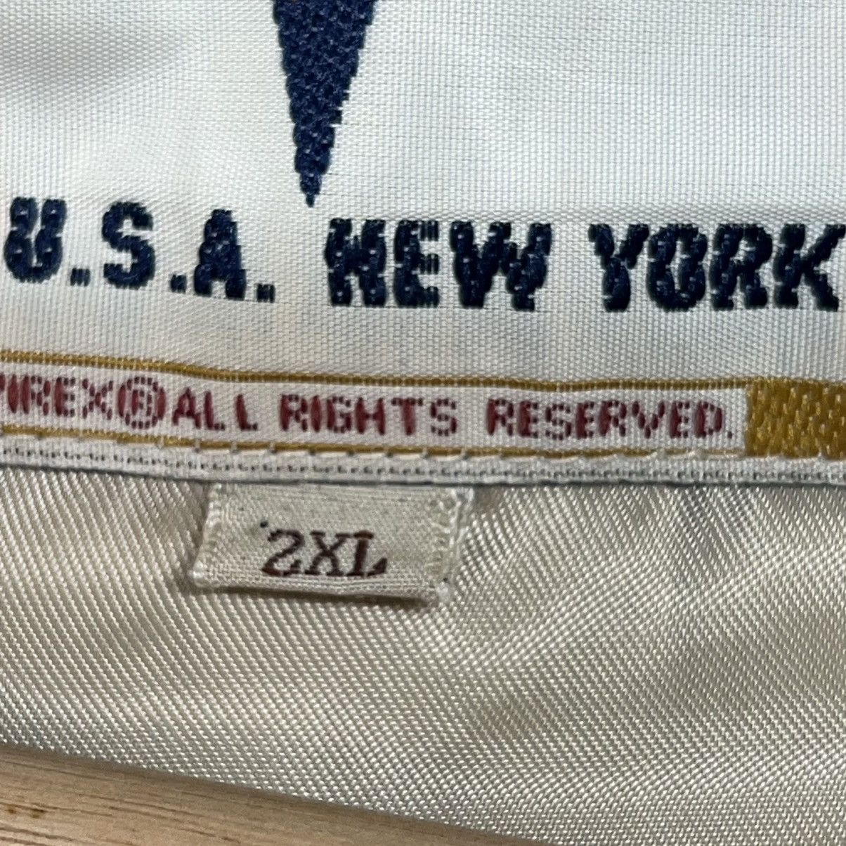 Avirex Avirex Icon USA Beige Jacket Size US XXL / EU 58 / 5 - 11 Thumbnail