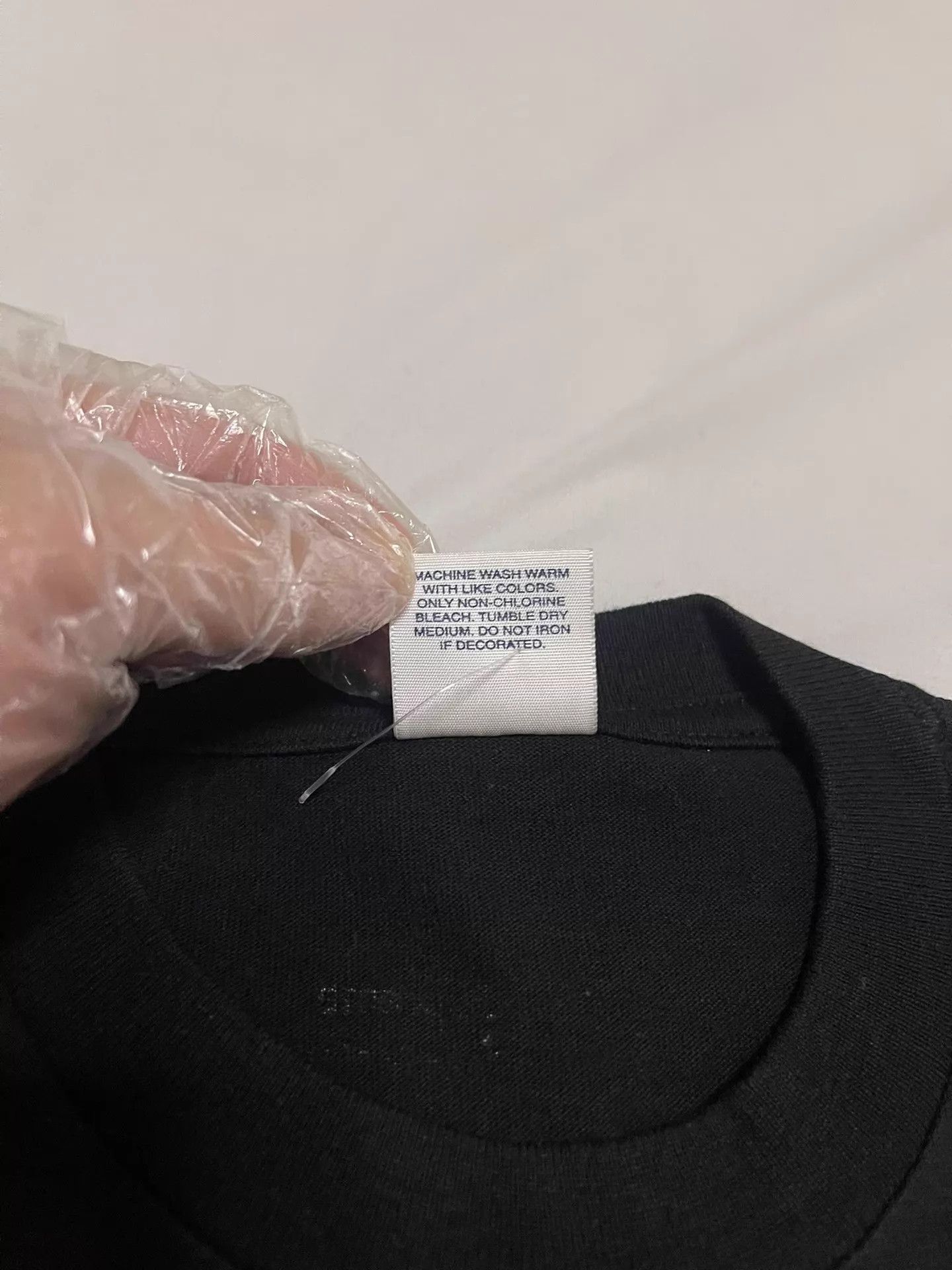 Supreme Supreme David Corio Photo Tee TS Collab SS Black L (Rare) Size US L / EU 52-54 / 3 - 4 Thumbnail