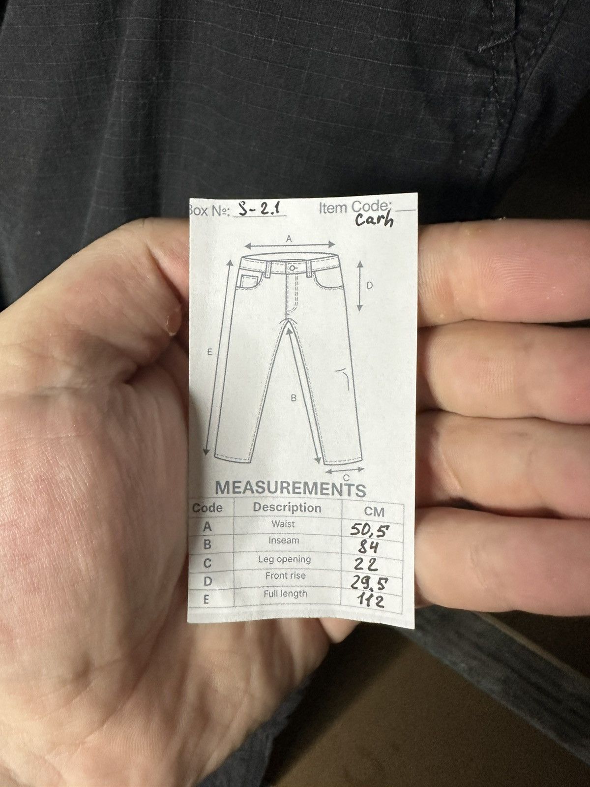Polo Ralph Lauren Carhartt WIP Aviation Pants Cargo W38 L34 Size US 38 / EU 54 - 8 Thumbnail