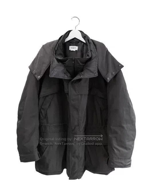 Hed Mayner HED MAYNER Oversized Down Parka w/Detachable Hood. Size US S / EU 44-46 / 1 - 7 Thumbnail
