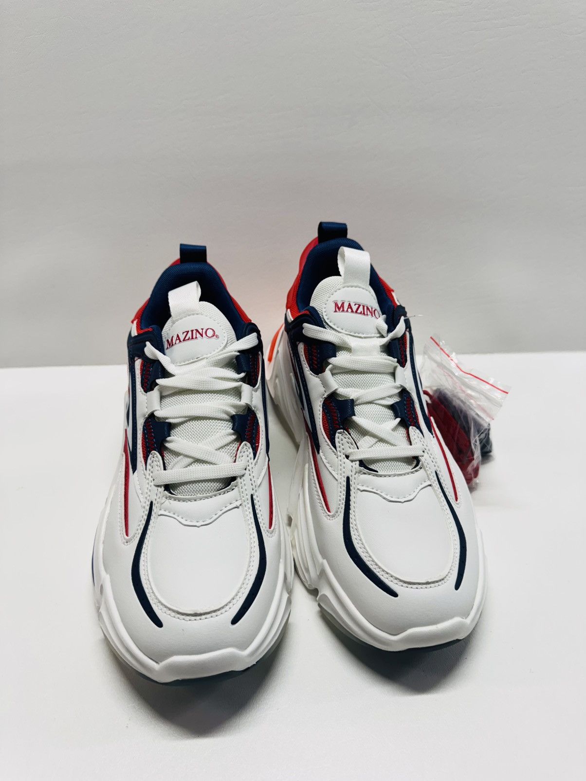 Other Mazino Zulu-007 White/Red/Navy Size US 10 / EU 43 - 4 Thumbnail