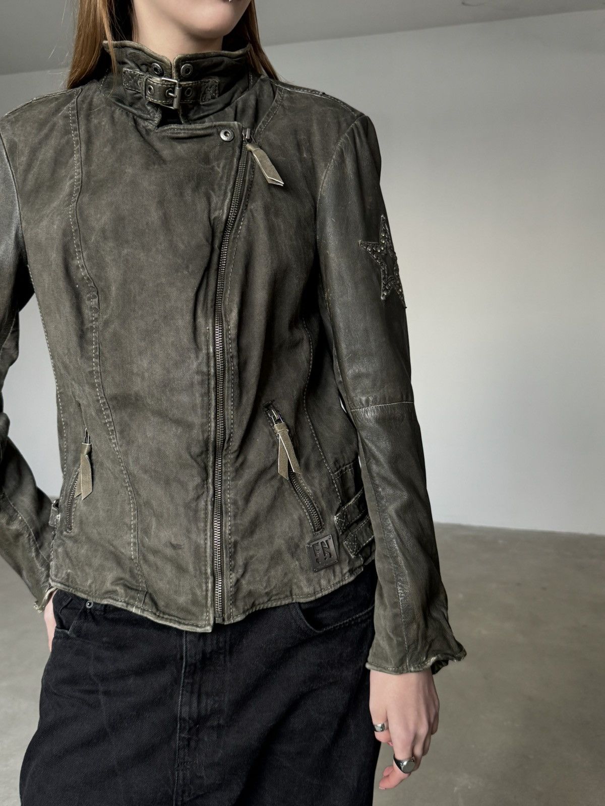 14th Addiction Avant Garde Freaky Owens Style Jacket Size S / US 4 / IT 40 - 11 Thumbnail