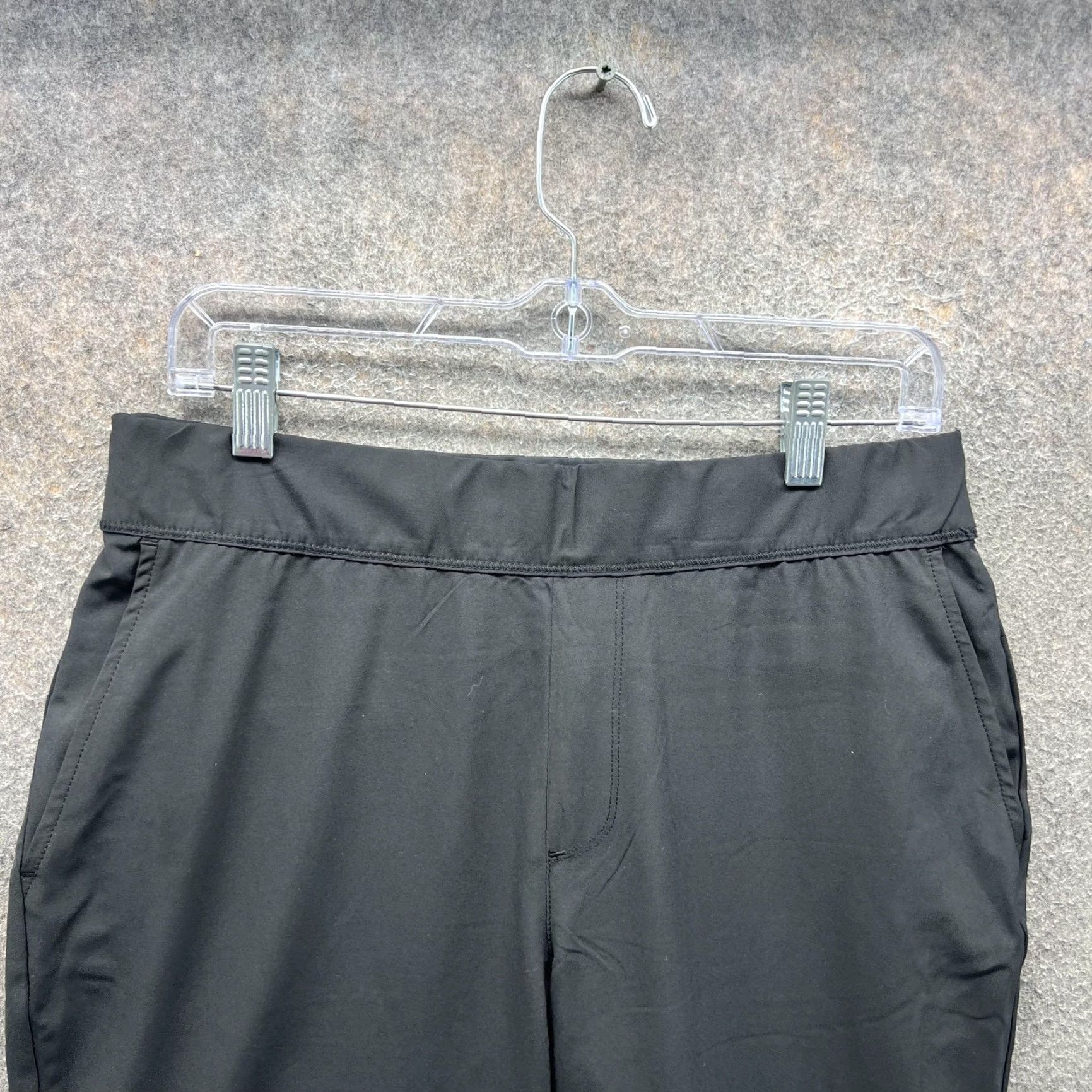 Tommy Bahama Tommy Bahama Sweatpants Pants Womens Large Black Everyday Active Knit Jogger Tapered Casual Size 36" / US 14 / IT 50 - 5 Thumbnail