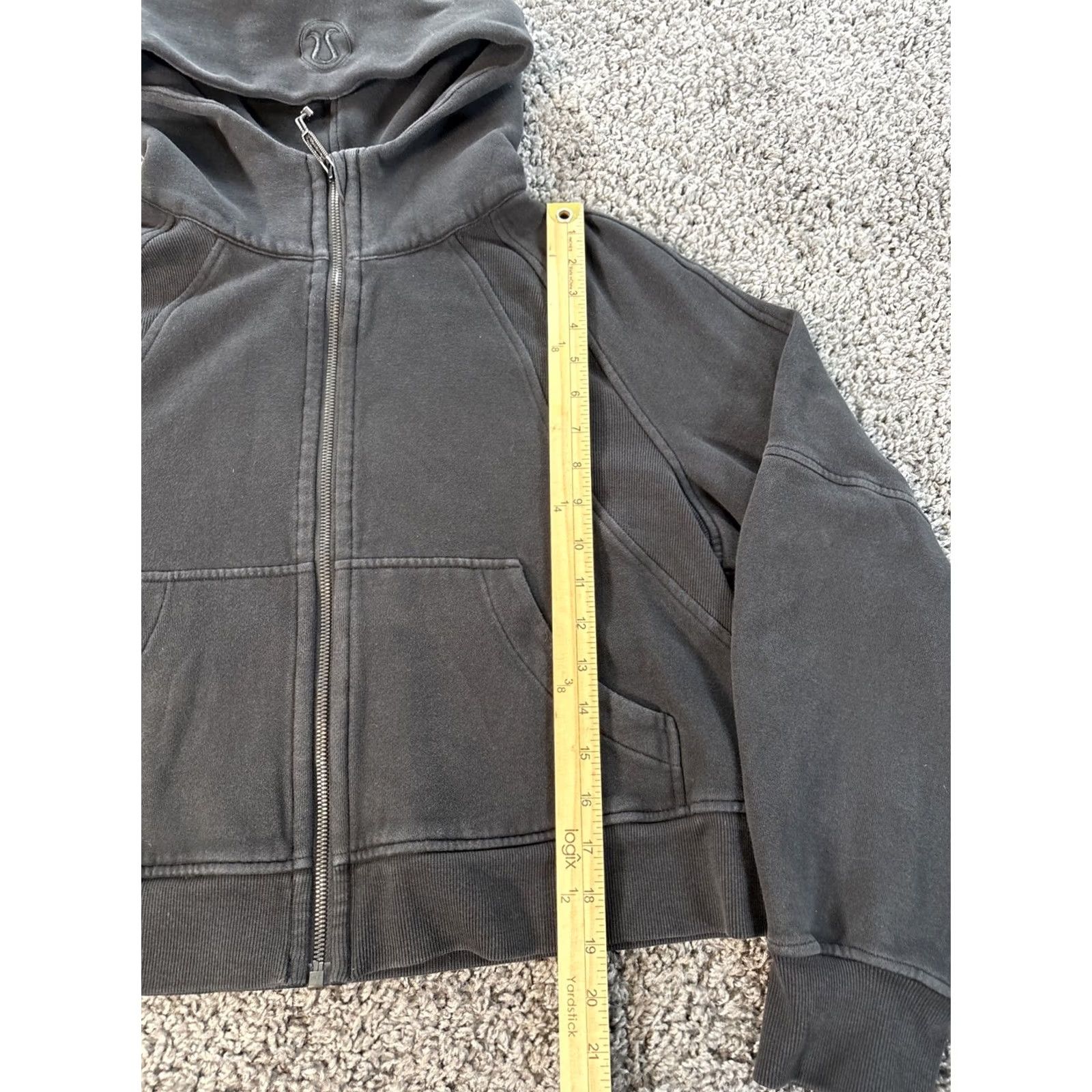 Lululemon VINTAGE Lululemon Scuba Hoodie Shirt Womens Black L Size L / US 10 / IT 46 - 2 Thumbnail