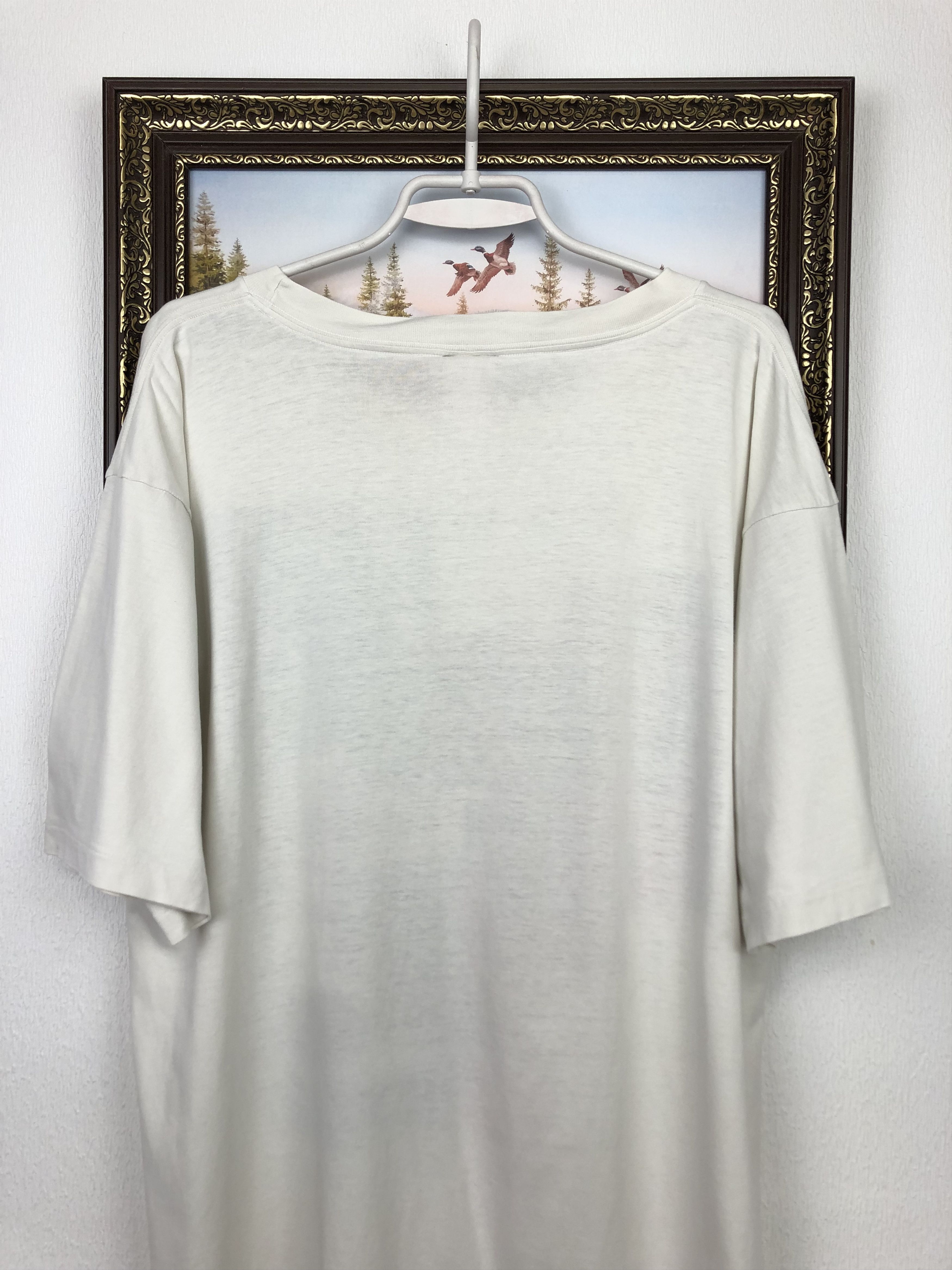 Nike Vintage Nike Air Jordan Shirt USA Graphic Tee Over Print Size US XL / EU 56 / 4 - 12 Thumbnail