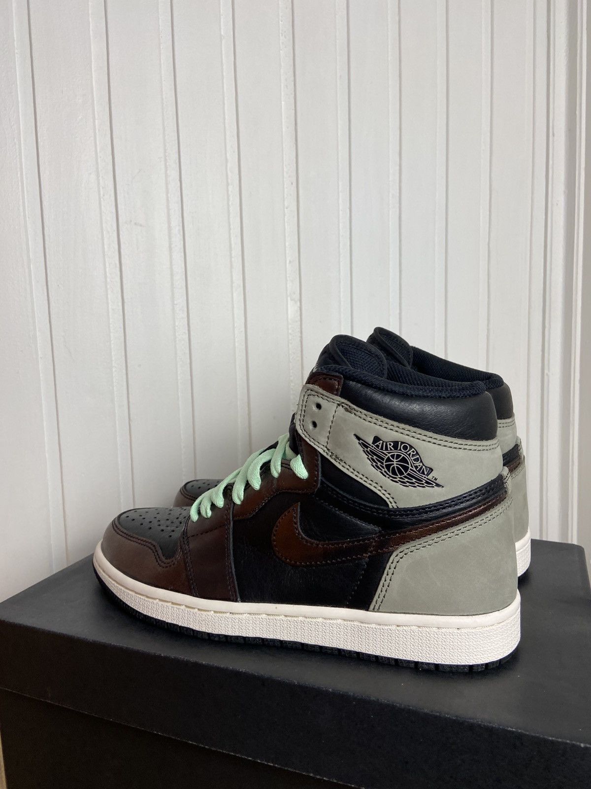 Jordan Brand Jordan 1 Retro High "Light Army Rust Shadow Patina" 8US Size US 8 / EU 41 - 7 Thumbnail