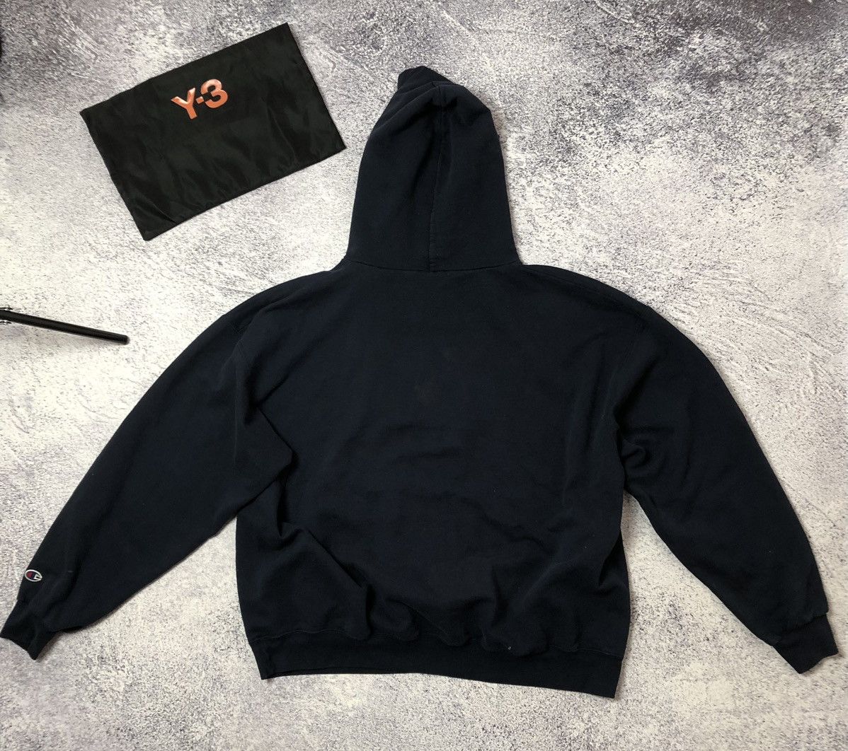 Champion Men's champion hoodie vintage made in USA size Xl y2k casual Size US XL / EU 56 / 4 - 6 Thumbnail