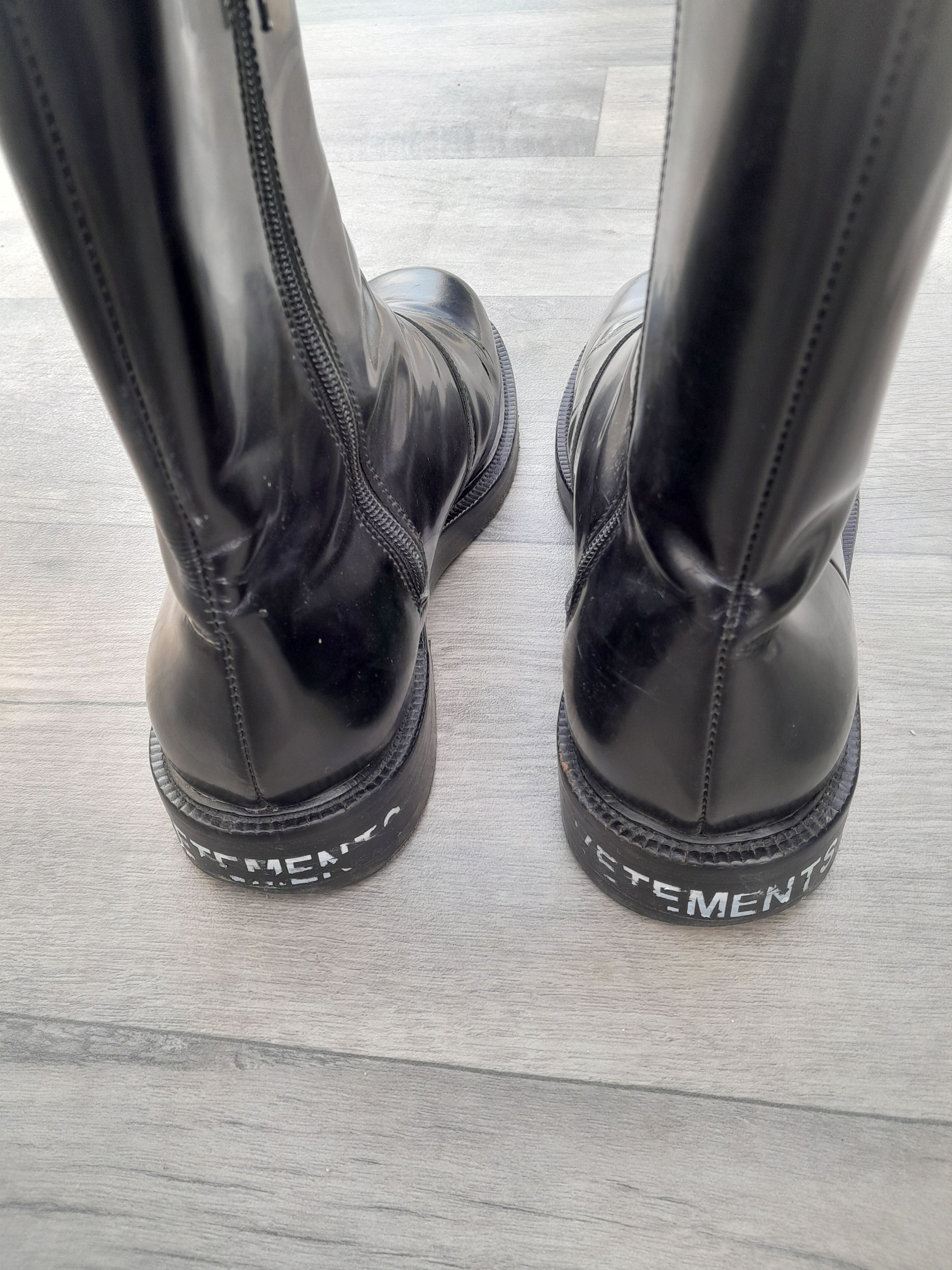 Vetements Vetements X Church’s Shannon Boot Size US 9.5 / EU 42-43 - 4 Thumbnail