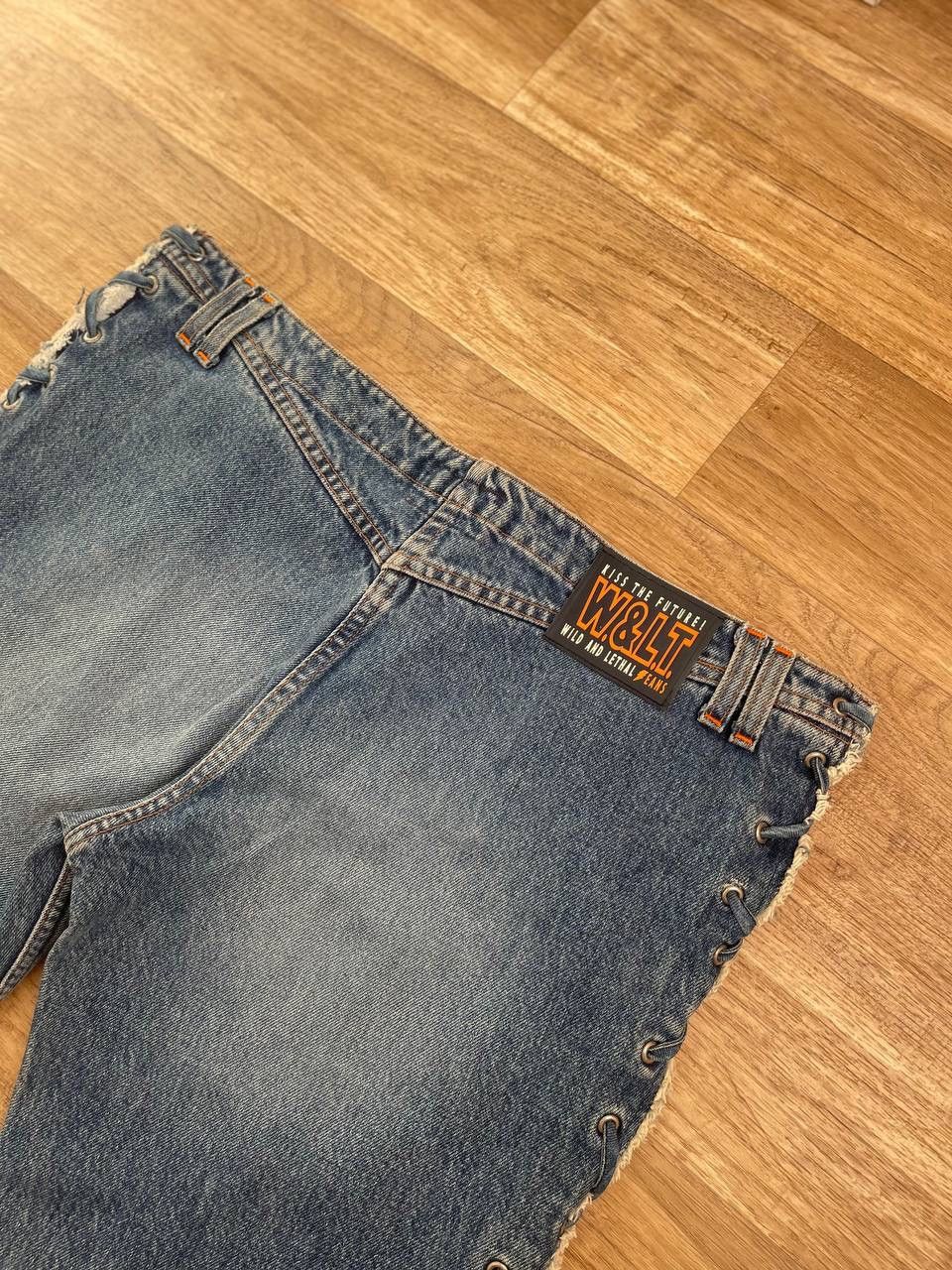 W&LT × Walter Van Beirendonck Walter Van Beirendonck jeans Size 31" - 3 Thumbnail