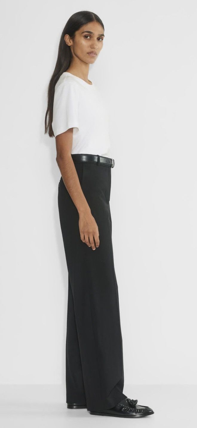 Aritzia Babaton Agency Pant Wool trousers 12 NWT!! Size 34" / US 12 / IT 48 - 9 Thumbnail