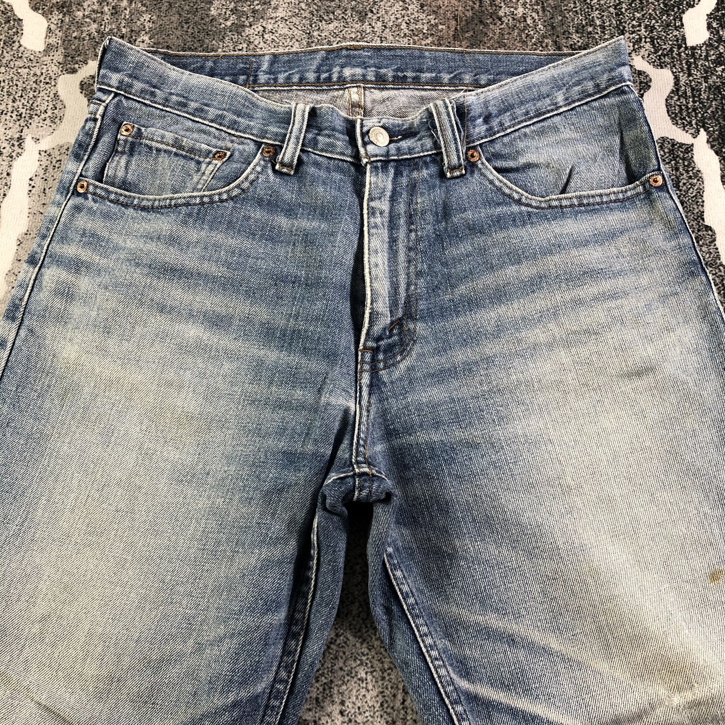Levi's Vintage Levis 533 Jeans Medium Wash Denim KJ2121 Size US 33 - 3 Thumbnail