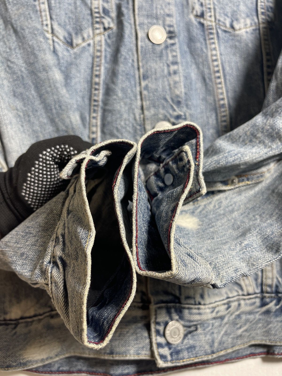 Gap × Vintage Vintage Gap trucker denime button jacket Size US M / EU 48-50 / 2 - 6 Thumbnail