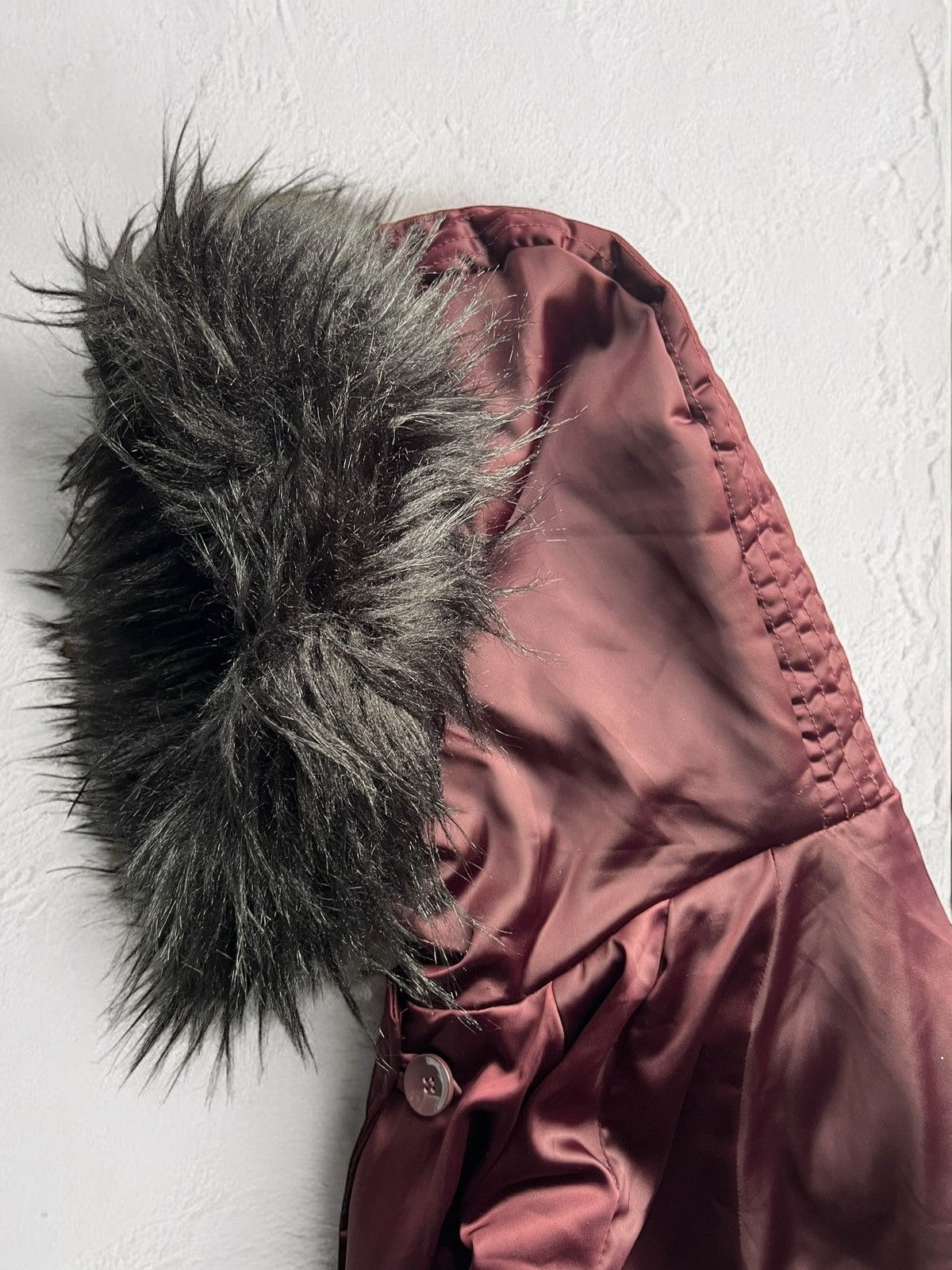 Alpha Industries × If Six Was Nine × Japanese Brand VINTAGE ALASKA FUR BOMBER If Six Was Nine style jacket y2k Size L / US 10 / IT 46 - 4 Thumbnail