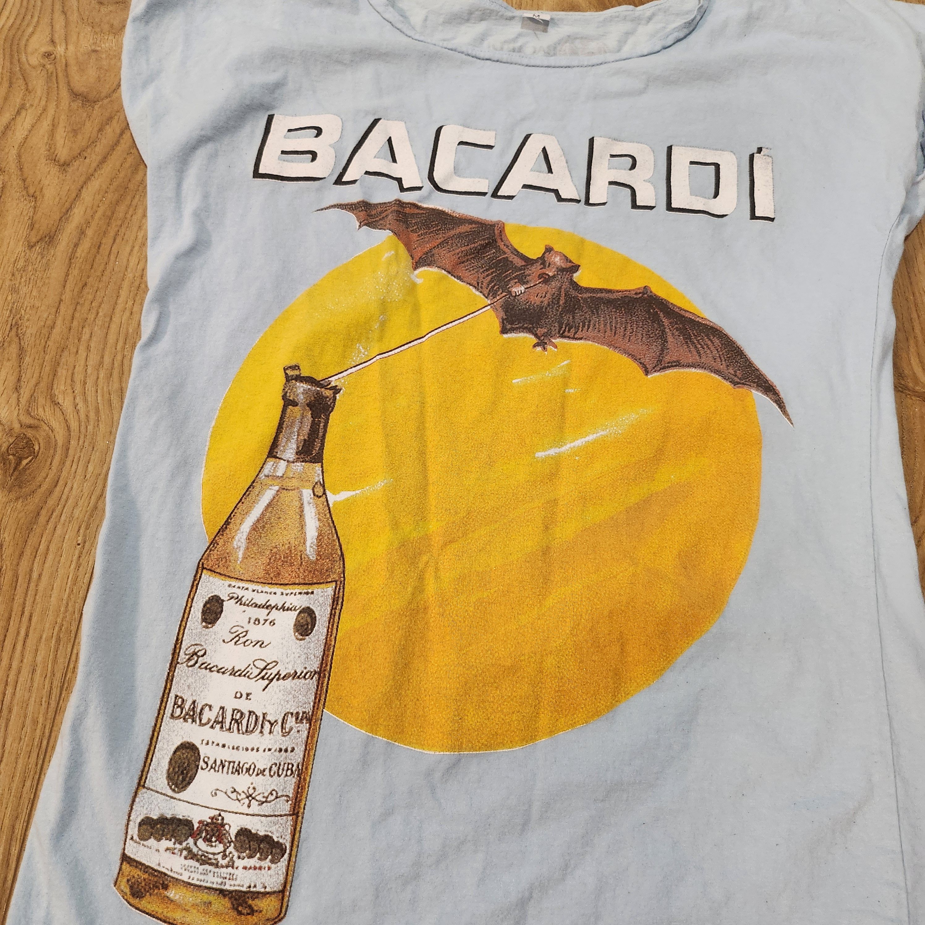 Bacardi × Vintage Bacardi blouse Size M / US 6-8 / IT 42-44 - 2 Thumbnail