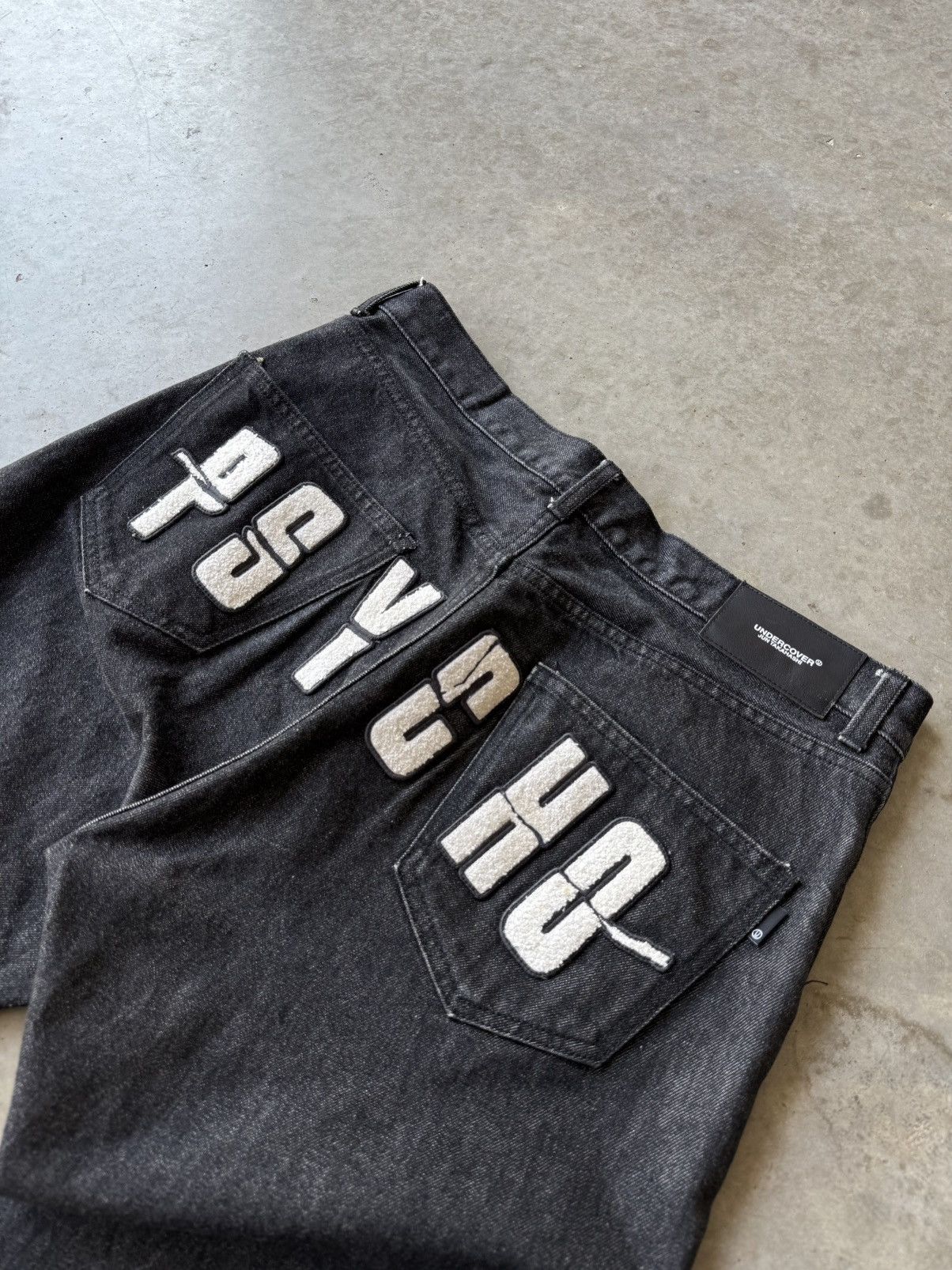 Undercover Undercover AW22 “Psycho” Denim Size US 32 / EU 48 - 3 Thumbnail