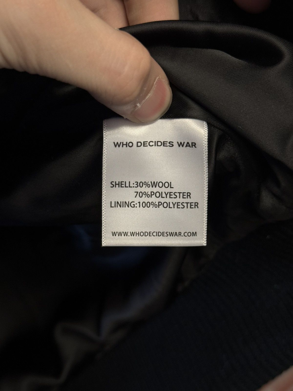 Who Decides War Who Decides War Jacket New W Tags Size XXL Size US XXL / EU 58 / 5 - 13 Thumbnail