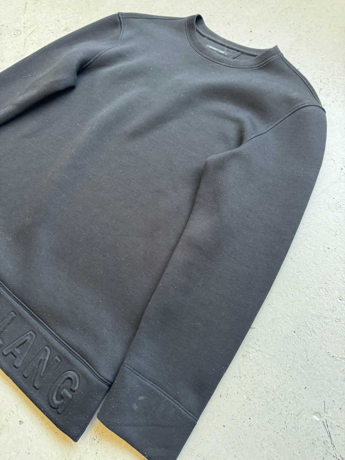 Helmut Lang Helmut Lang Crewneck Size US M / EU 48-50 / 2 - 2 Thumbnail