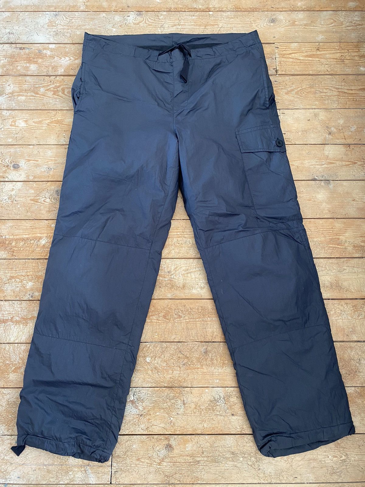パンツ Our legacy trekking cargo pants Our Legacy - Trekking Cargo Army Green High Twist Solaro