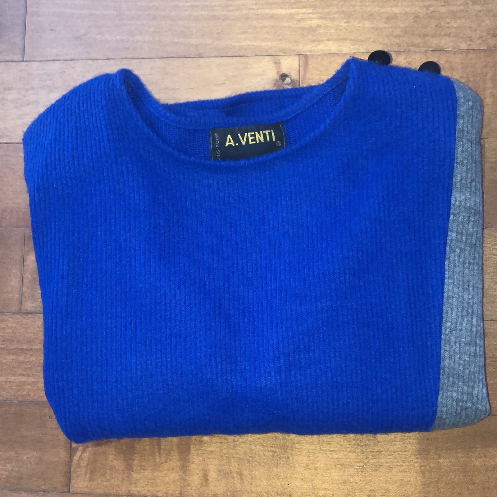 Vintage Vintage 80s A. Venti Paris Wool blend sweater Size S / US 4 / IT 40 - 10 Thumbnail