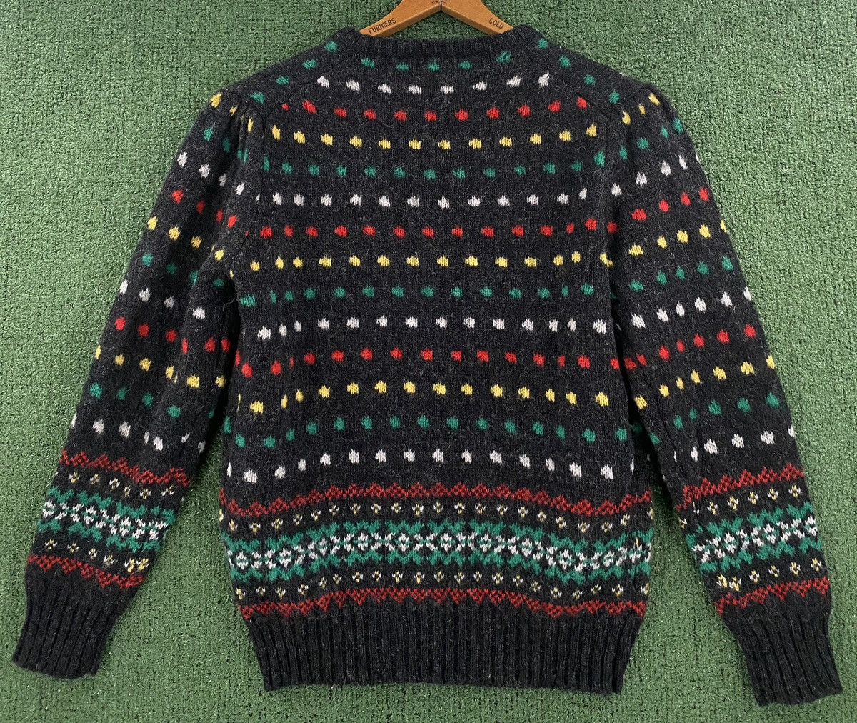 Talbots Vintage 90’s Talbots Polka Dot Pattern 100% Wool Sweater Sm. Size S / US 4 / IT 40 - 5 Thumbnail