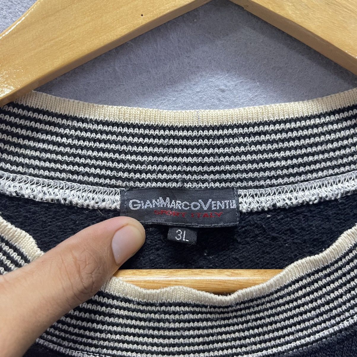 GianMarco Venturi GMV Sport Italy Crewneck Sweatshirt (GianMarco Venturi) Size US XL / EU 56 / 4 - 8 Thumbnail