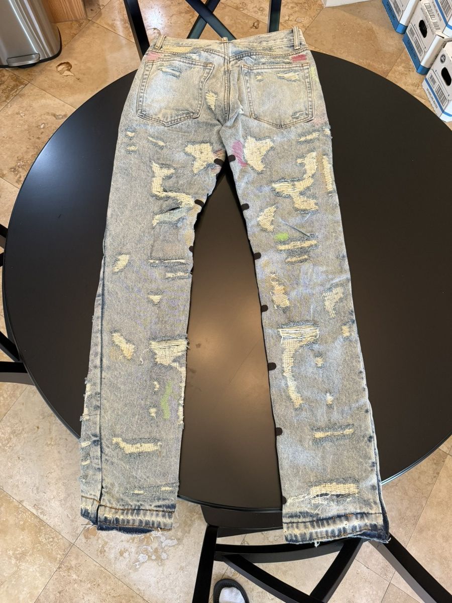 LOSTSHDWS LTD 00-1 Logo Denim Size US 29 - 4 Thumbnail