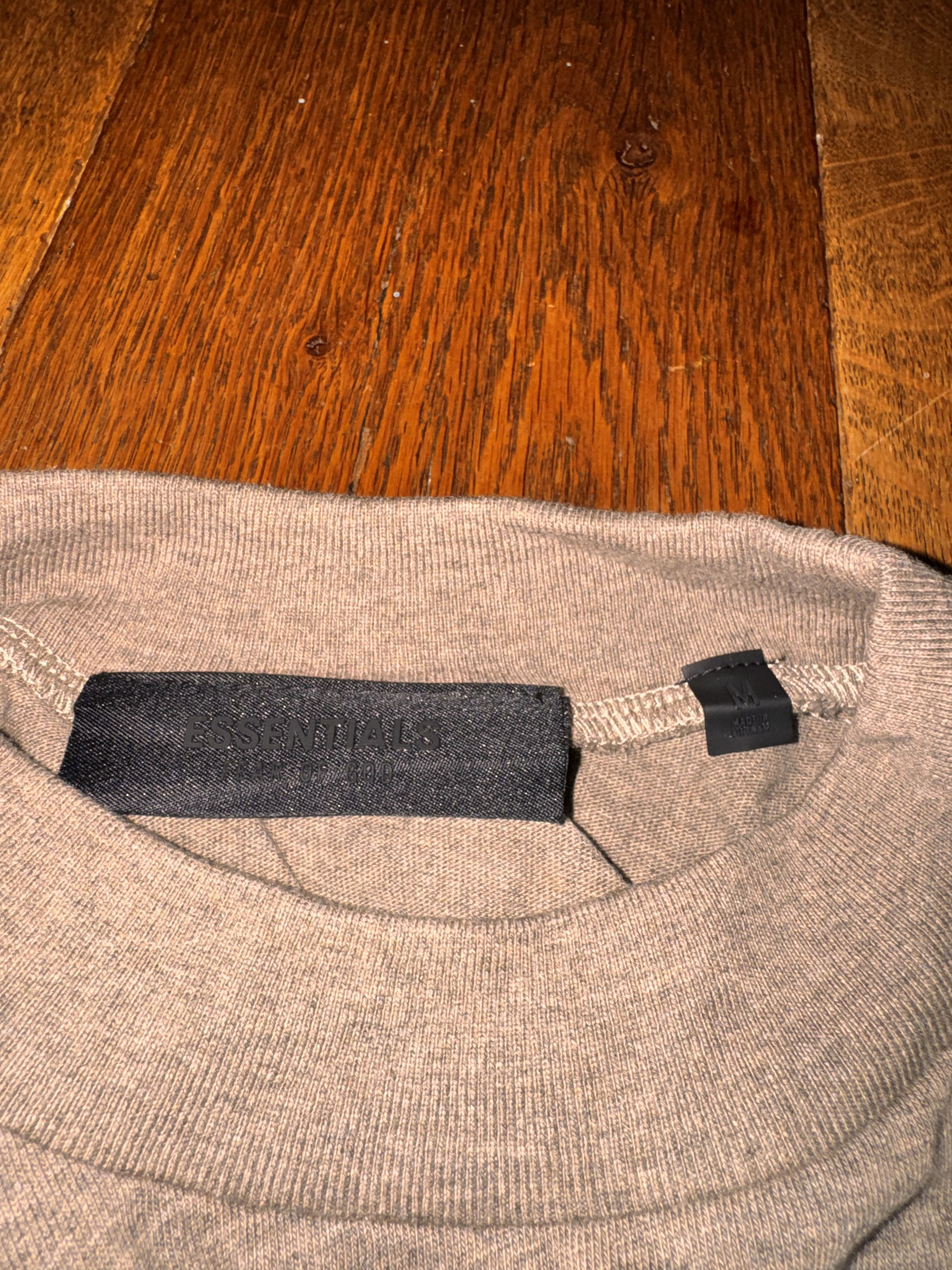 Essentials Fear of God Essentials T-shirt Heather Grey Size US M / EU 48-50 / 2 - 3 Thumbnail