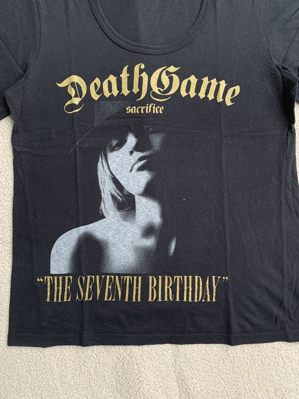 Hysteric Glamour × If Six Was Nine × Japanese Brand VTG Blackmoral Style Hystericglamours t shirt Size US M / EU 48-50 / 2 - 3 Thumbnail
