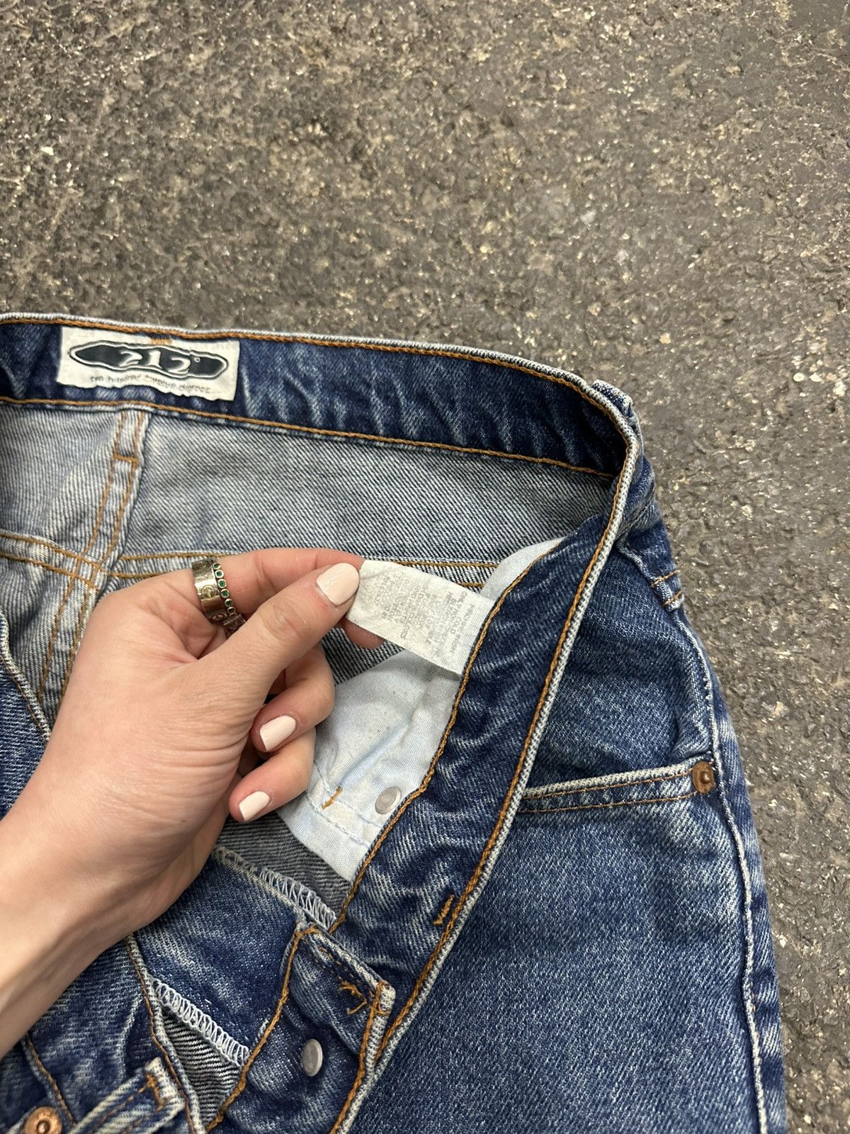 Vintage Y2K baggy jorts Size US 30 / EU 46 - 4 Thumbnail