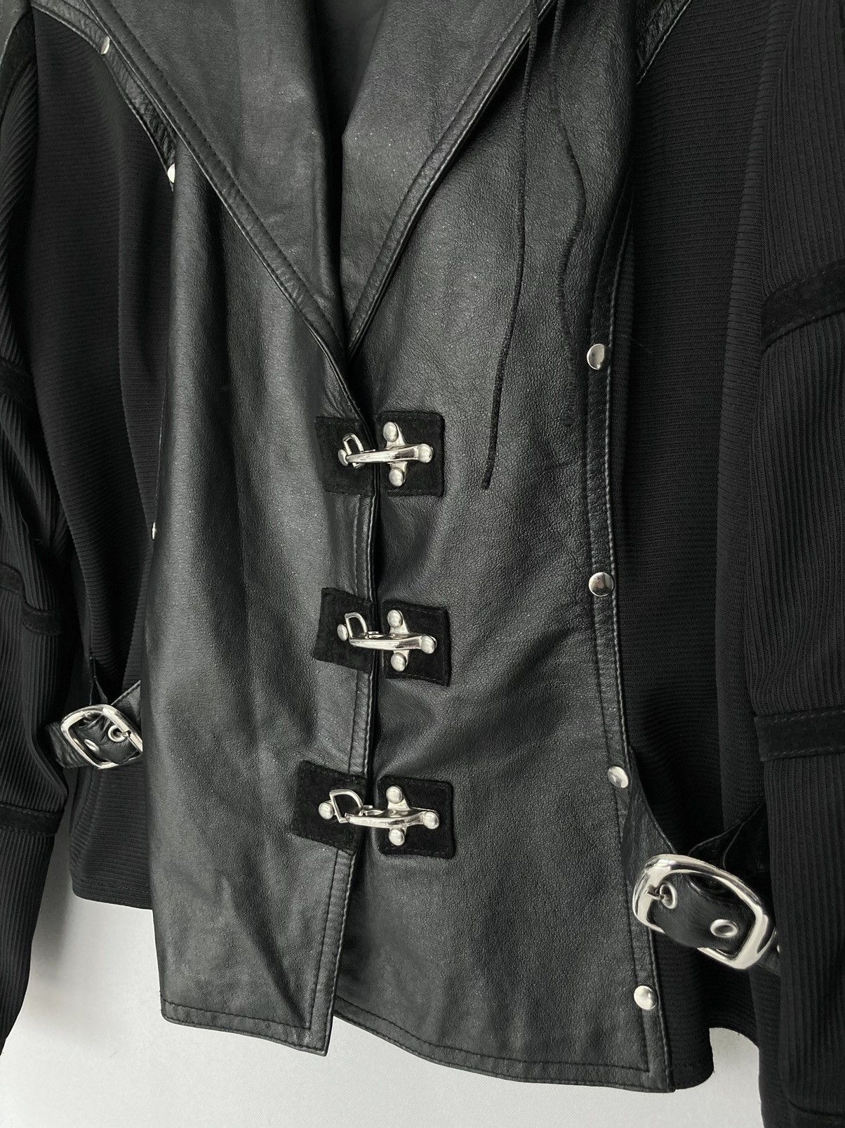 Archival Clothing × Avant Garde × Leather Jacket Vintage Archival Clothing × Avant Garde × Leather Jacket Vintage