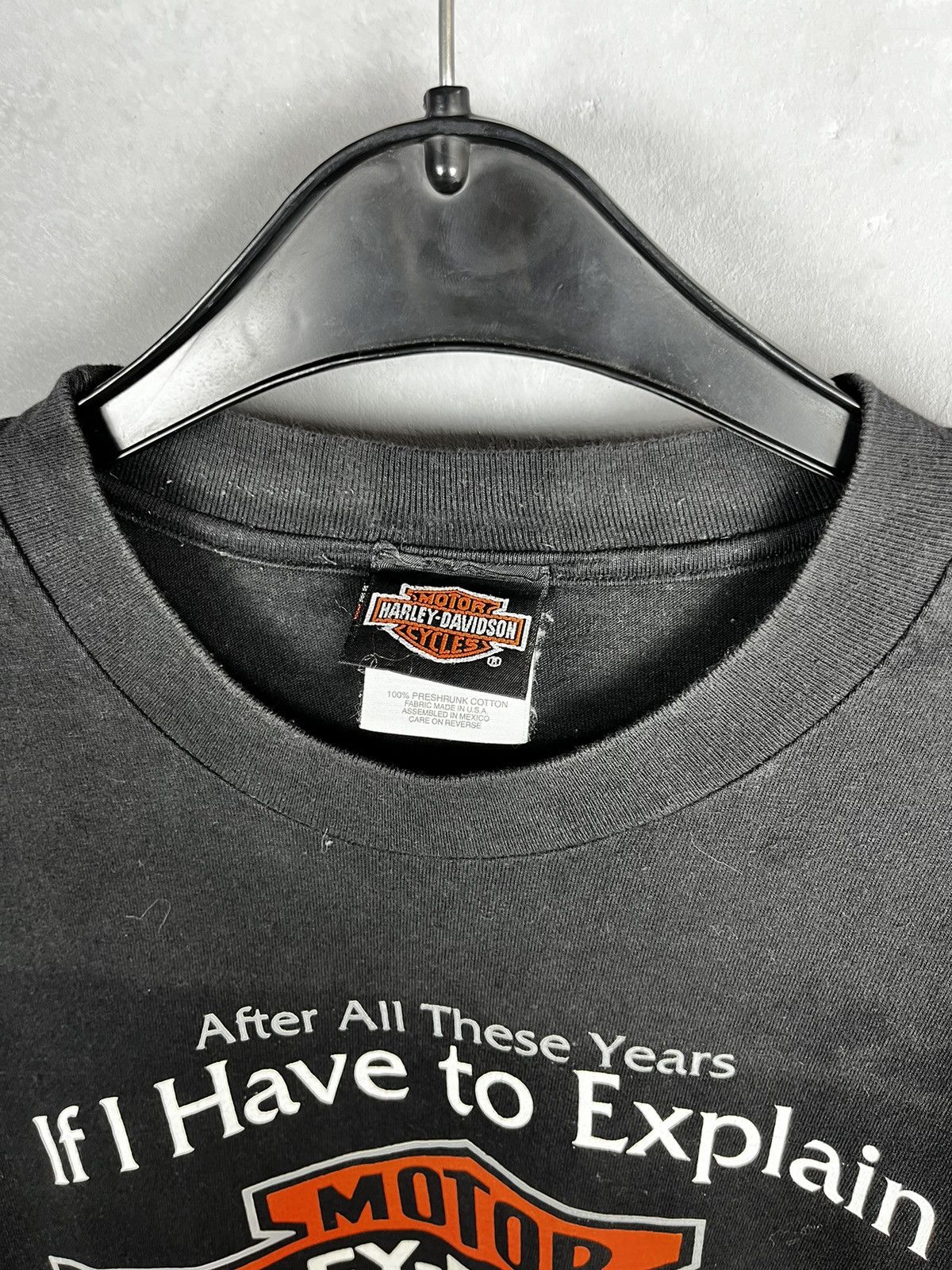 Harley Davidson × Vintage Harley Davidson Camden county 1997 t shirt USA vintage Size US XL / EU 56 / 4 - 9 Thumbnail