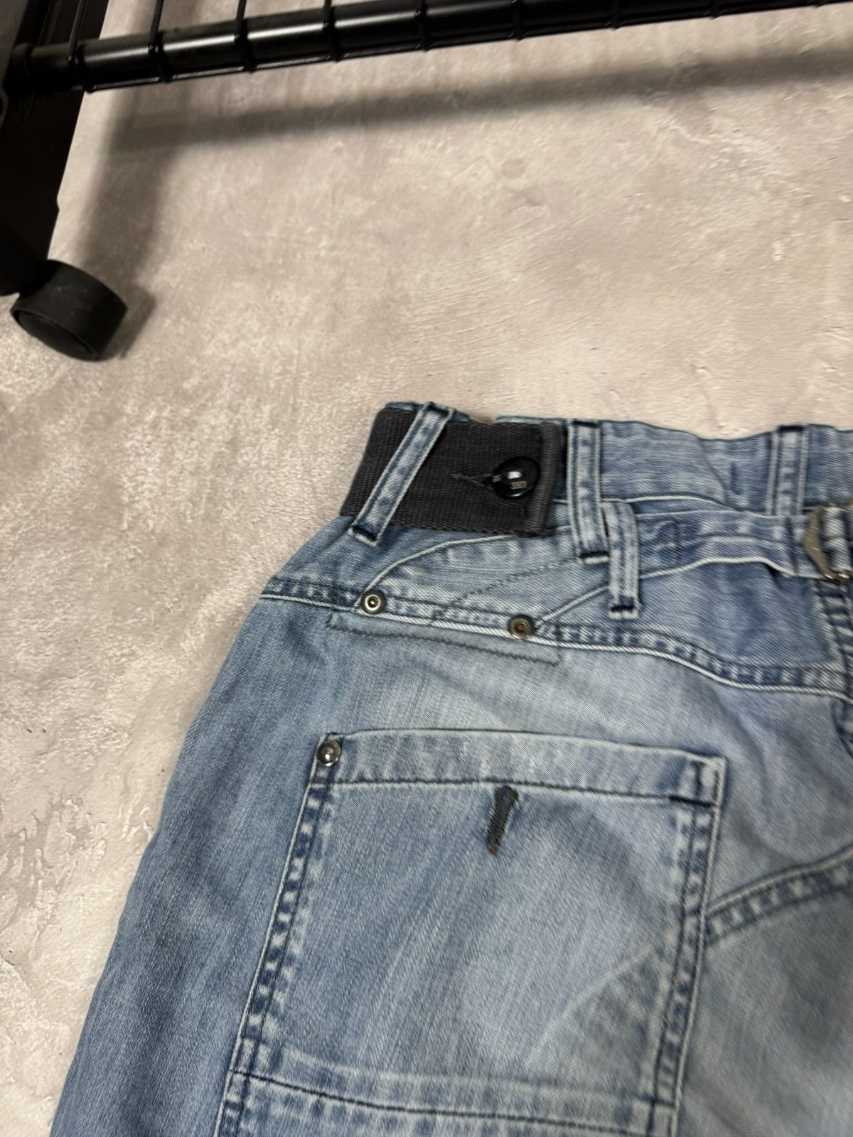 G-Star Vintage G-Star Raw Distressed Buckleback Elwood Pants Size US 32 / EU 48 - 8 Thumbnail