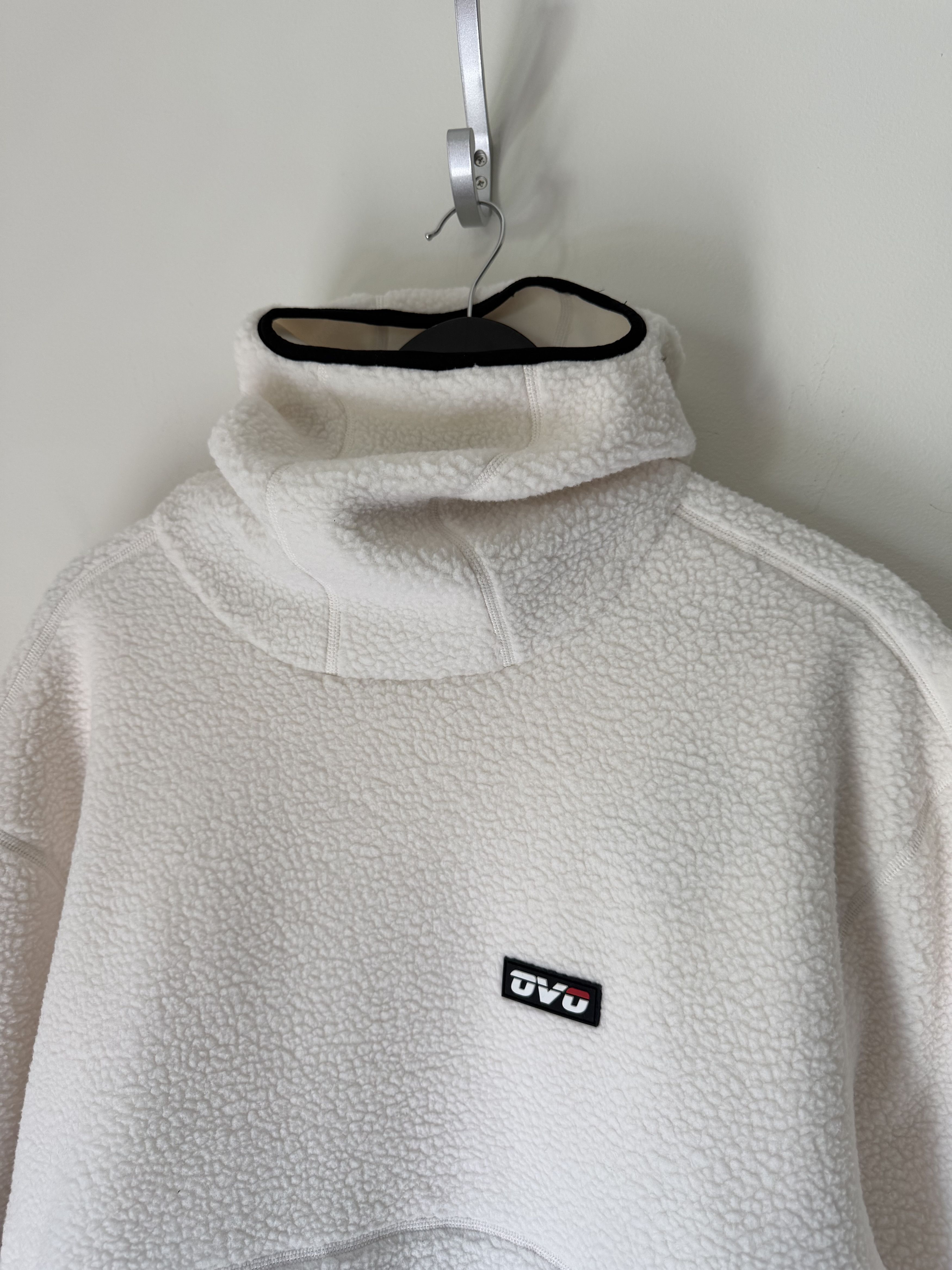 October's Very Own October's Very Own Balaclava Sherpa Hoodie in White Size US XL / EU 56 / 4 - 2 Thumbnail