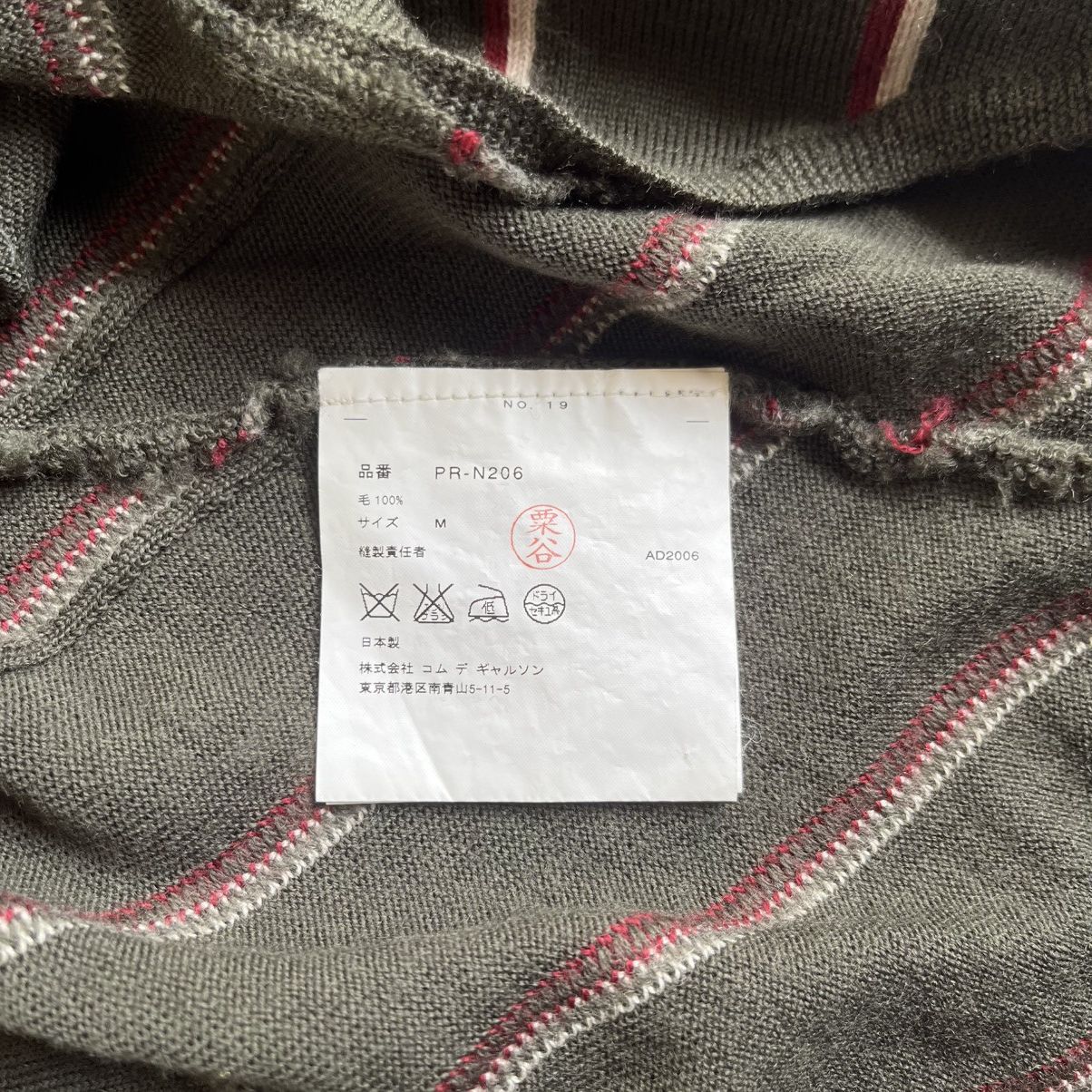 Comme des Garcons Homme Plus Knitwear Striped Comme Des Garcons Homme Plus Size US M / EU 48-50 / 2 - 9 Thumbnail