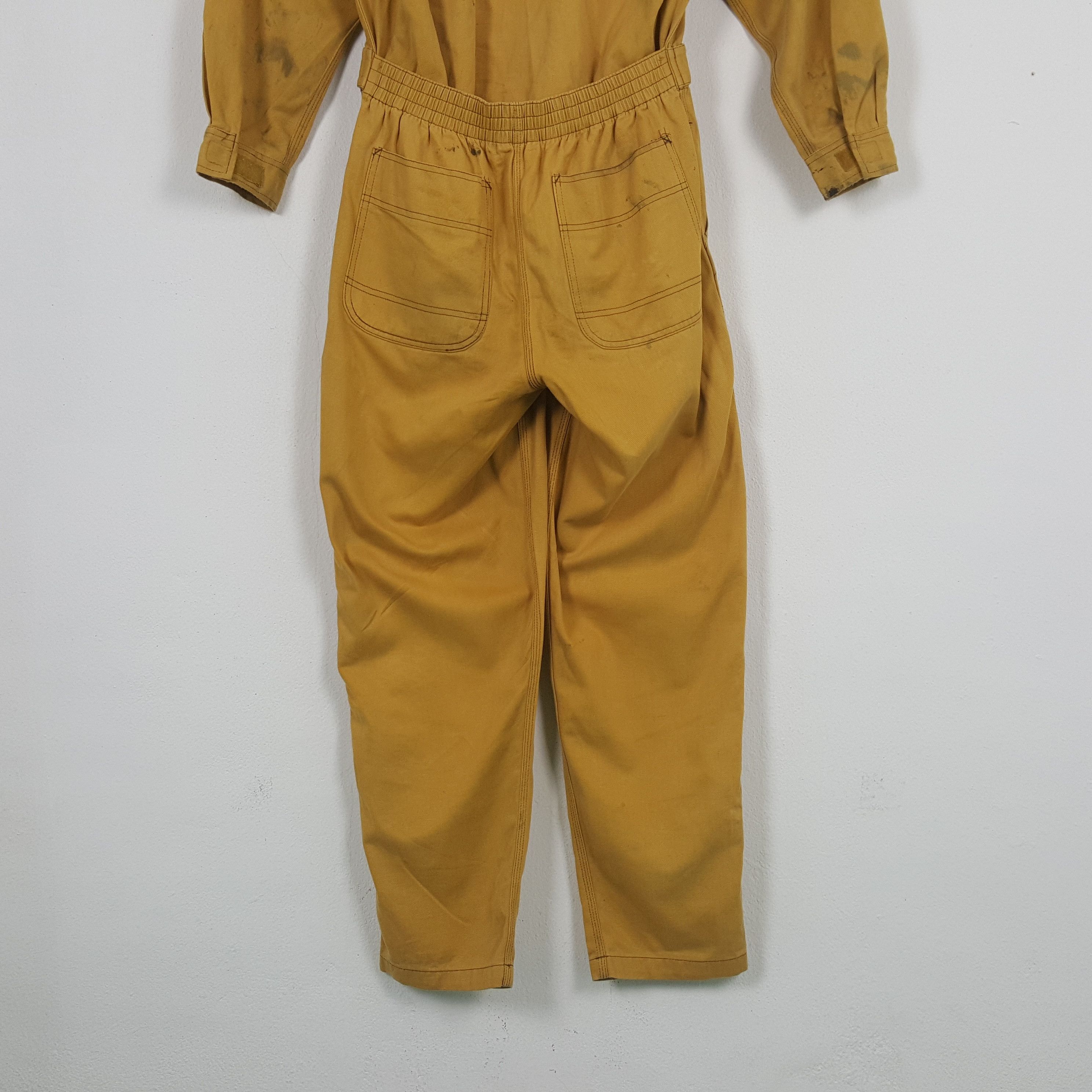 Japanese Brand × Vintage Vintage TOYOTA Racing Team Motorsport Coverall Jacket C286N3 Size US M / EU 48-50 / 2 - 6 Thumbnail