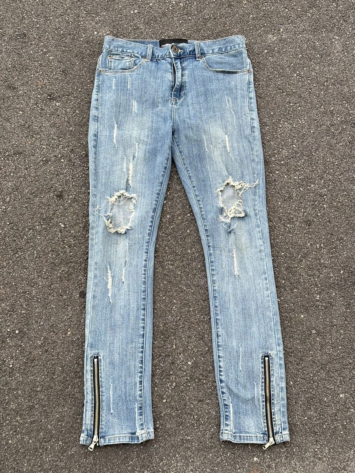 Homme + Femme La denim jeans from the brand Homme + Femme. Size US 30 / EU 46 - 1 Thumbnail