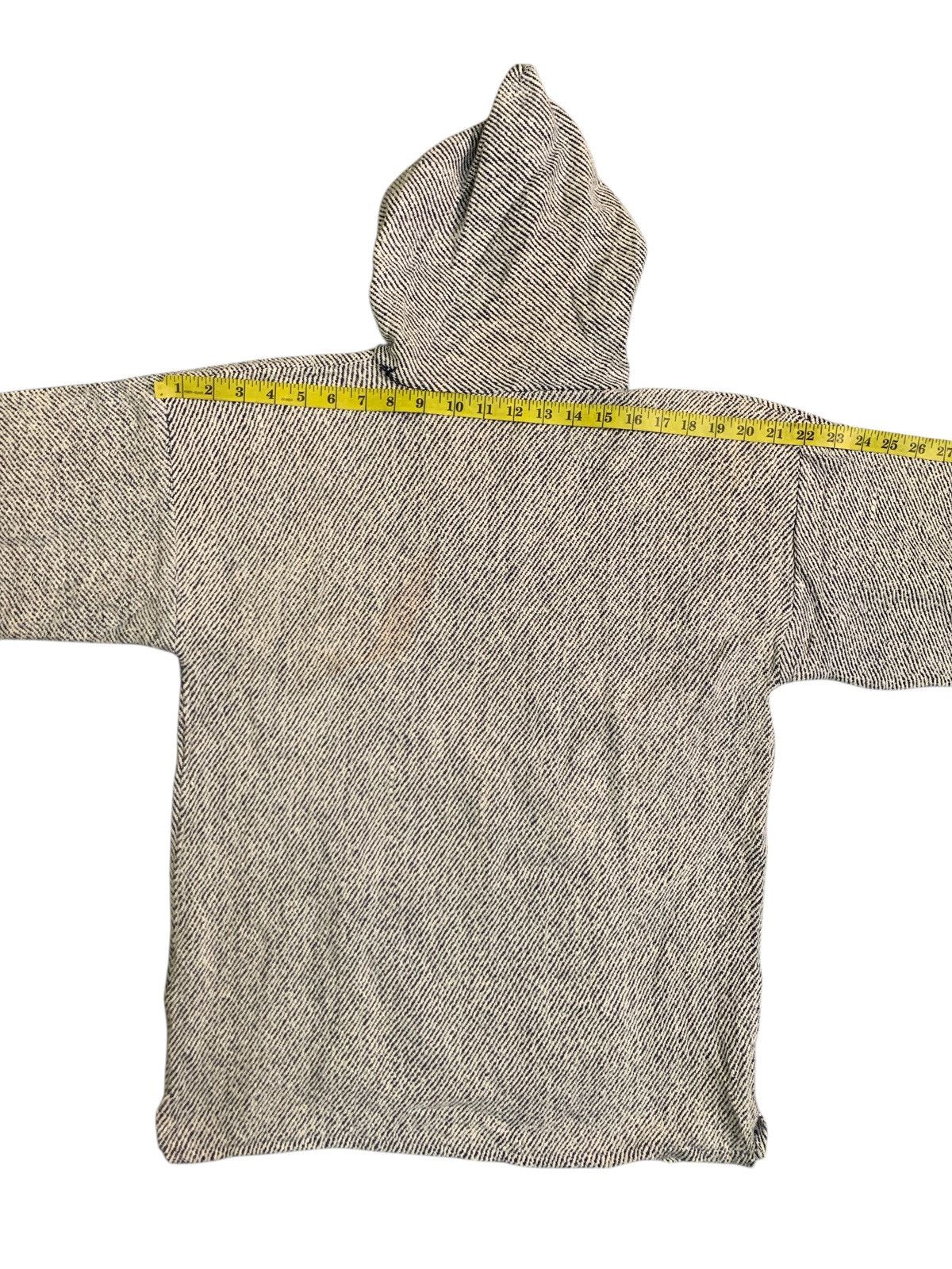 Baja East Rare Design Baja Hoodie Mexican poncho Sweater Size M / US 6-8 / IT 42-44 - 8 Thumbnail