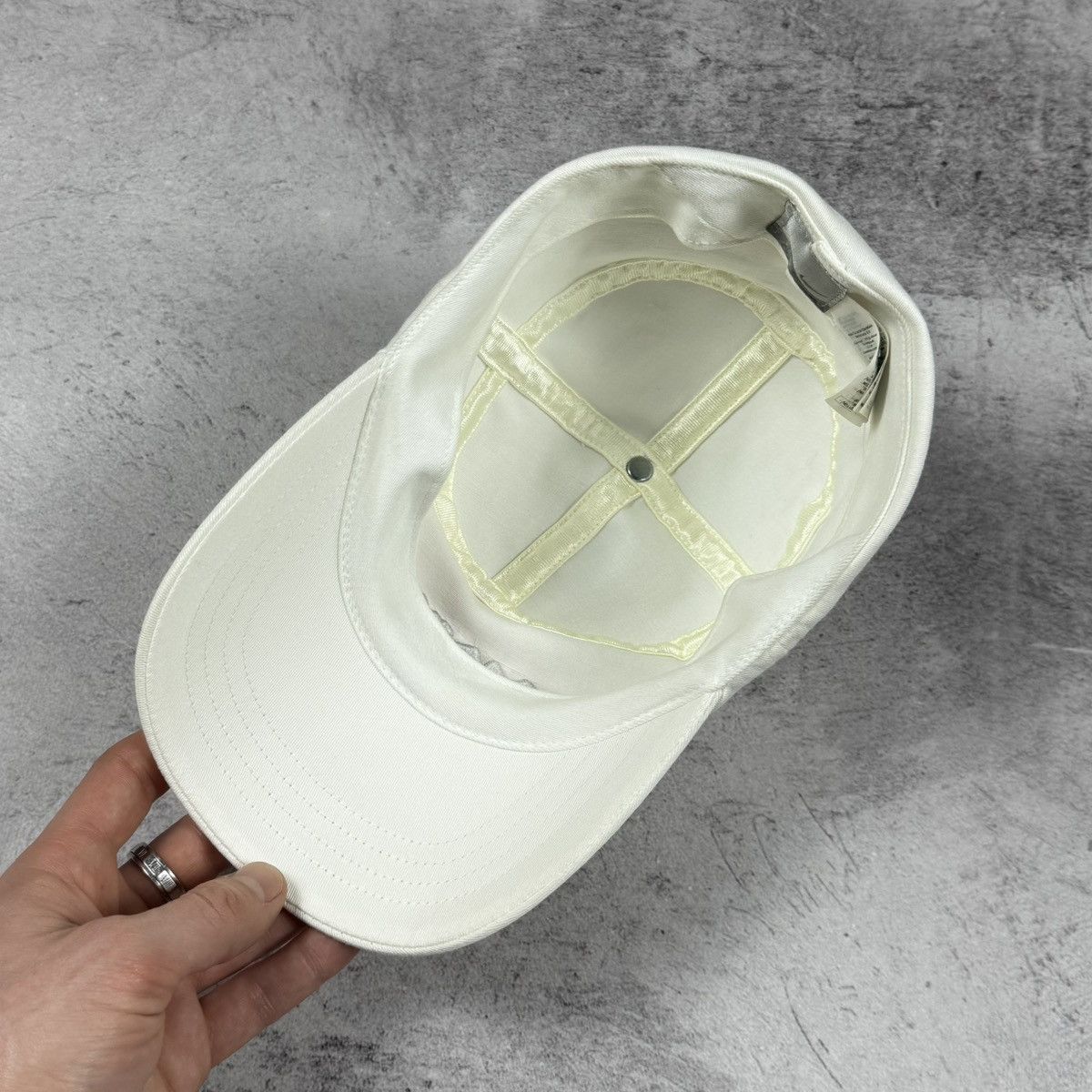 Nike Deadstock Nike Uptempo Vintage Cap Size ONE SIZE - 11 Thumbnail