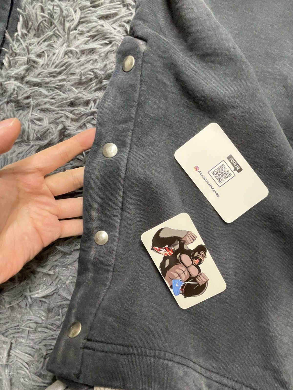 Satoshi Nakamoto Satoshi Nakamoto Holy Ghost Layered Sweatpants Size US 30 / EU 46 - 7 Thumbnail