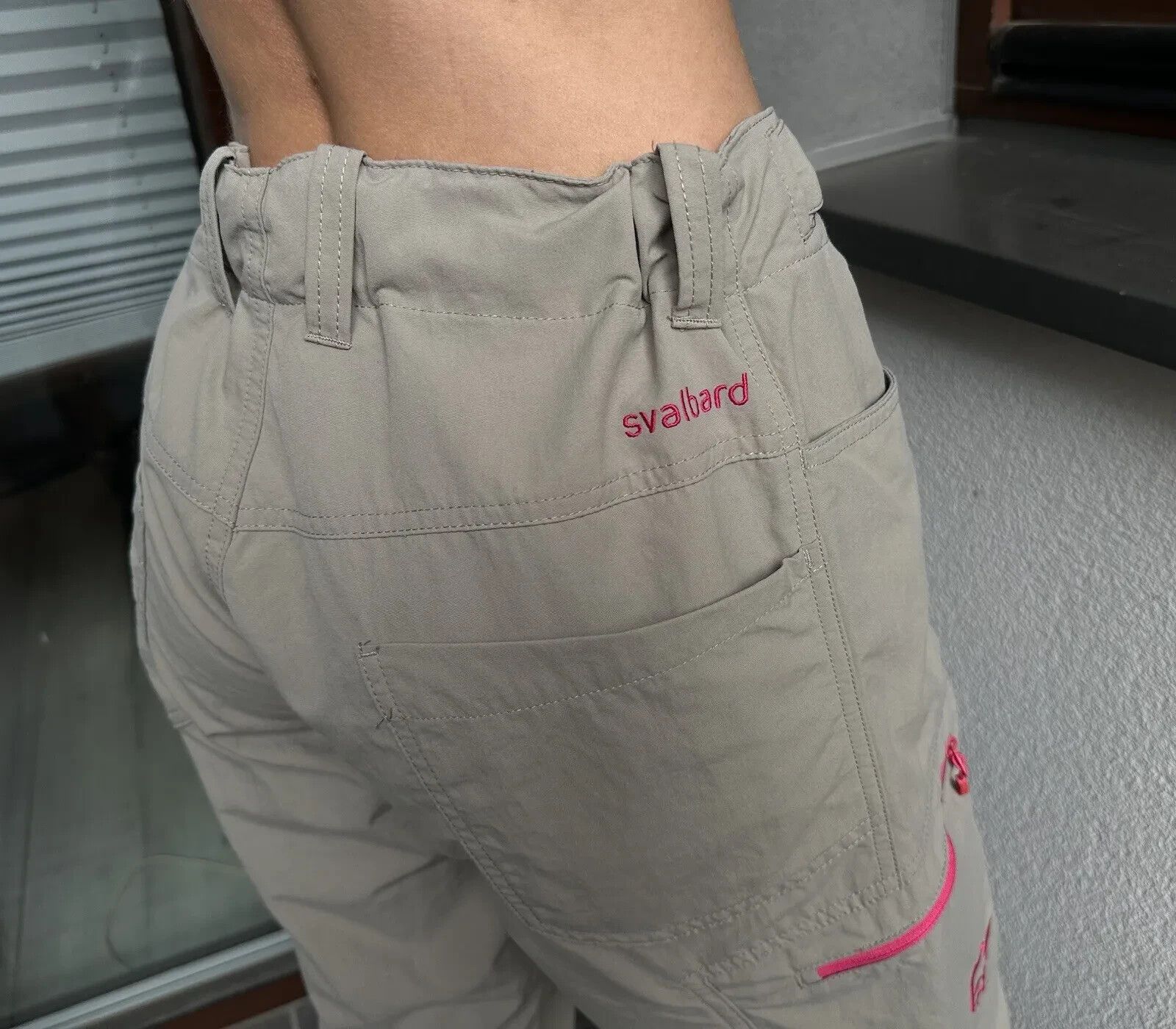 Norrona Norrona Svalbard Light Weight Hybrid Pants Hiking Outdoor Size 26" / US 2 / IT 38 - 8 Thumbnail