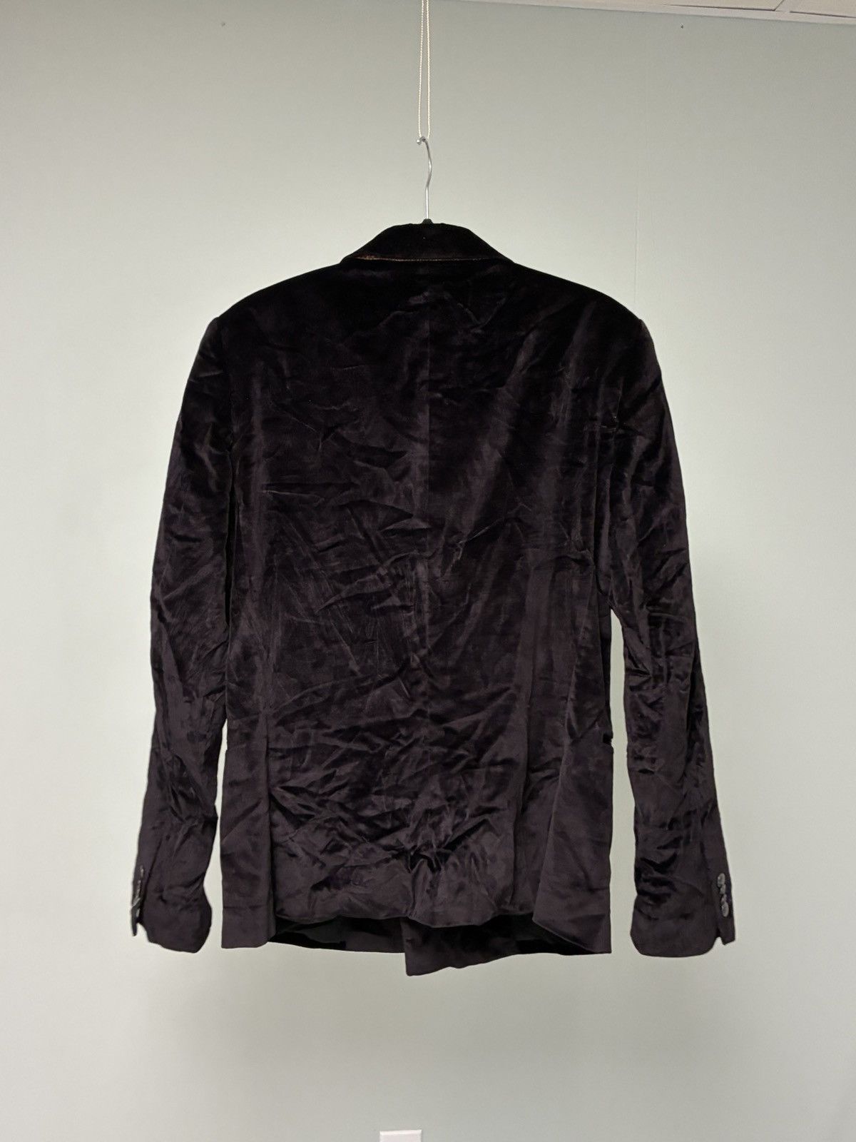 Diesel Crushed velvet jacket EU 50 USA 40 Size US M / EU 48-50 / 2 - 13 Thumbnail