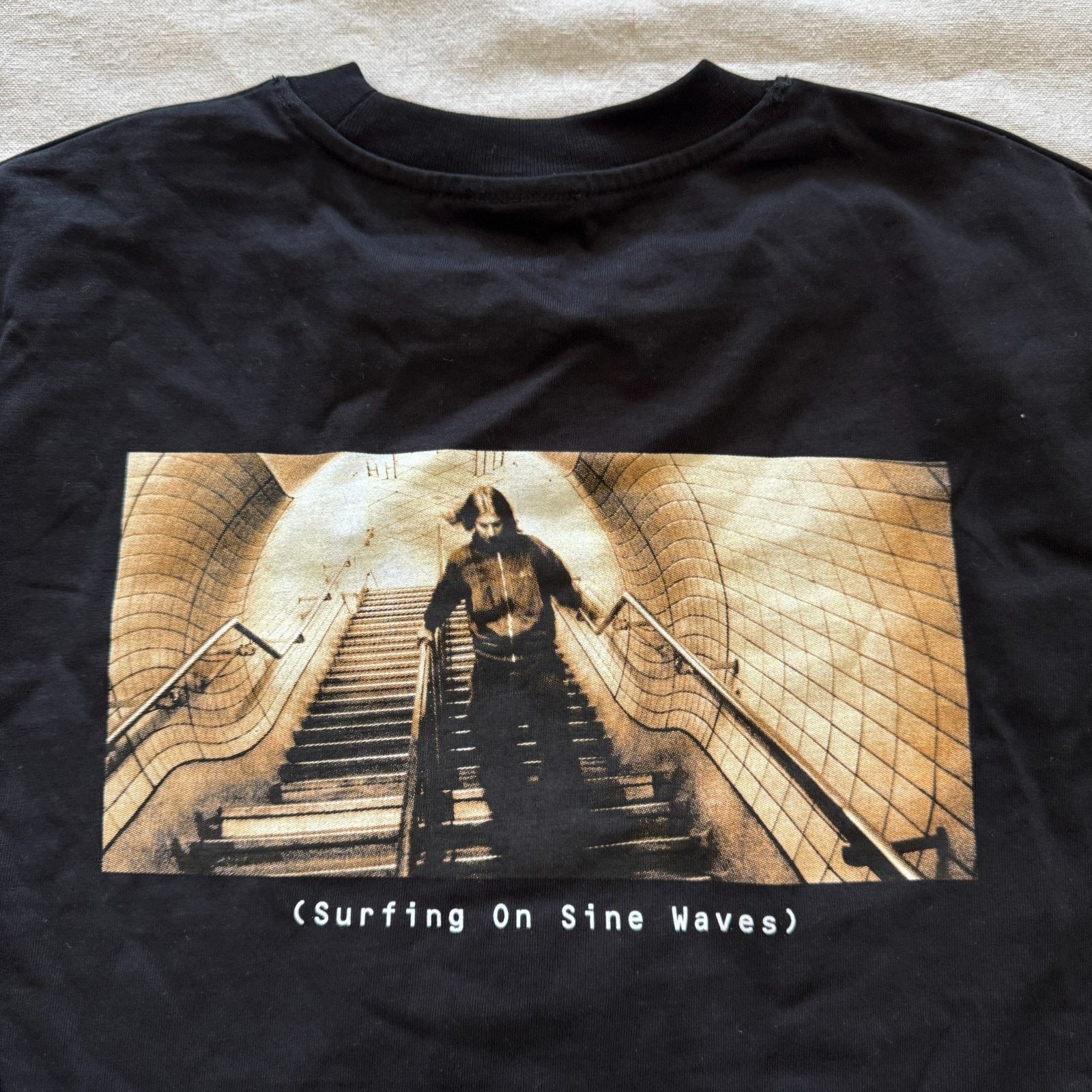 Other Aphex Twin Polygon Windows Surfing on Sine Waves Longsleeve Size US S / EU 44-46 / 1 - 5 Thumbnail