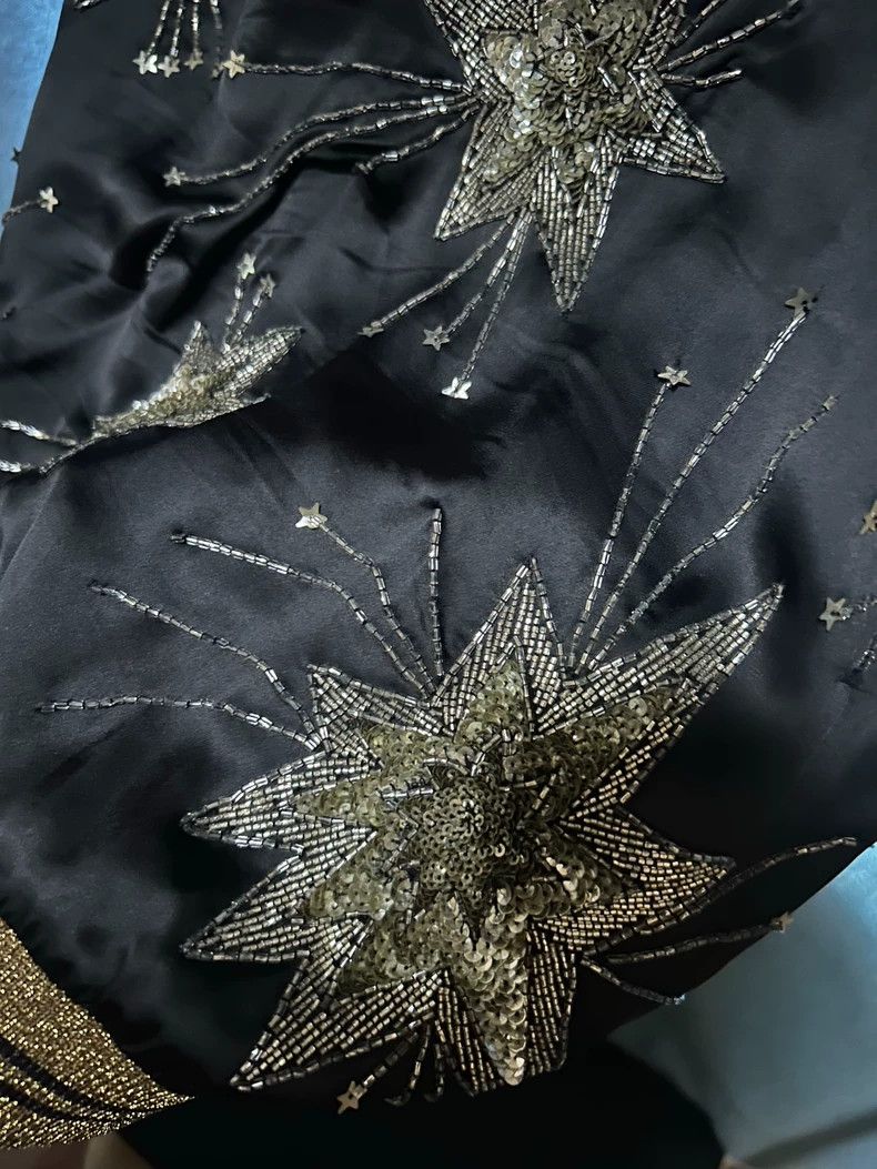 Saint Laurent Paris Saint laurent paris 2015 SS Black Fireworks Jacket 2506-Nex Size US M / EU 48-50 / 2 - 8 Thumbnail