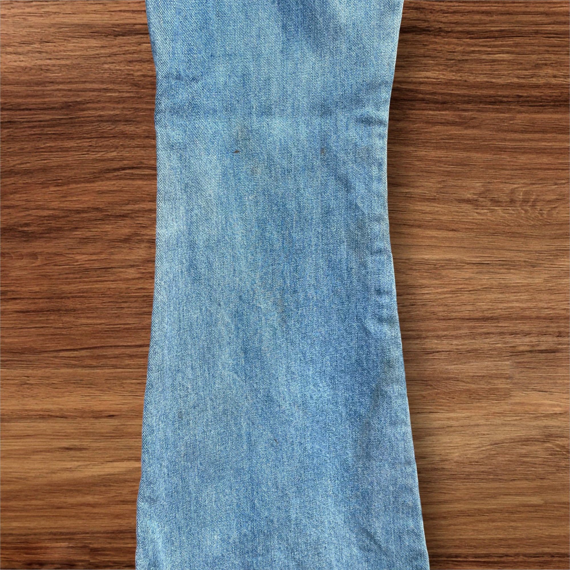Hysteric Glamour Vintage Hysteric Glamour Flared Jeans Size 29" - 9 Thumbnail