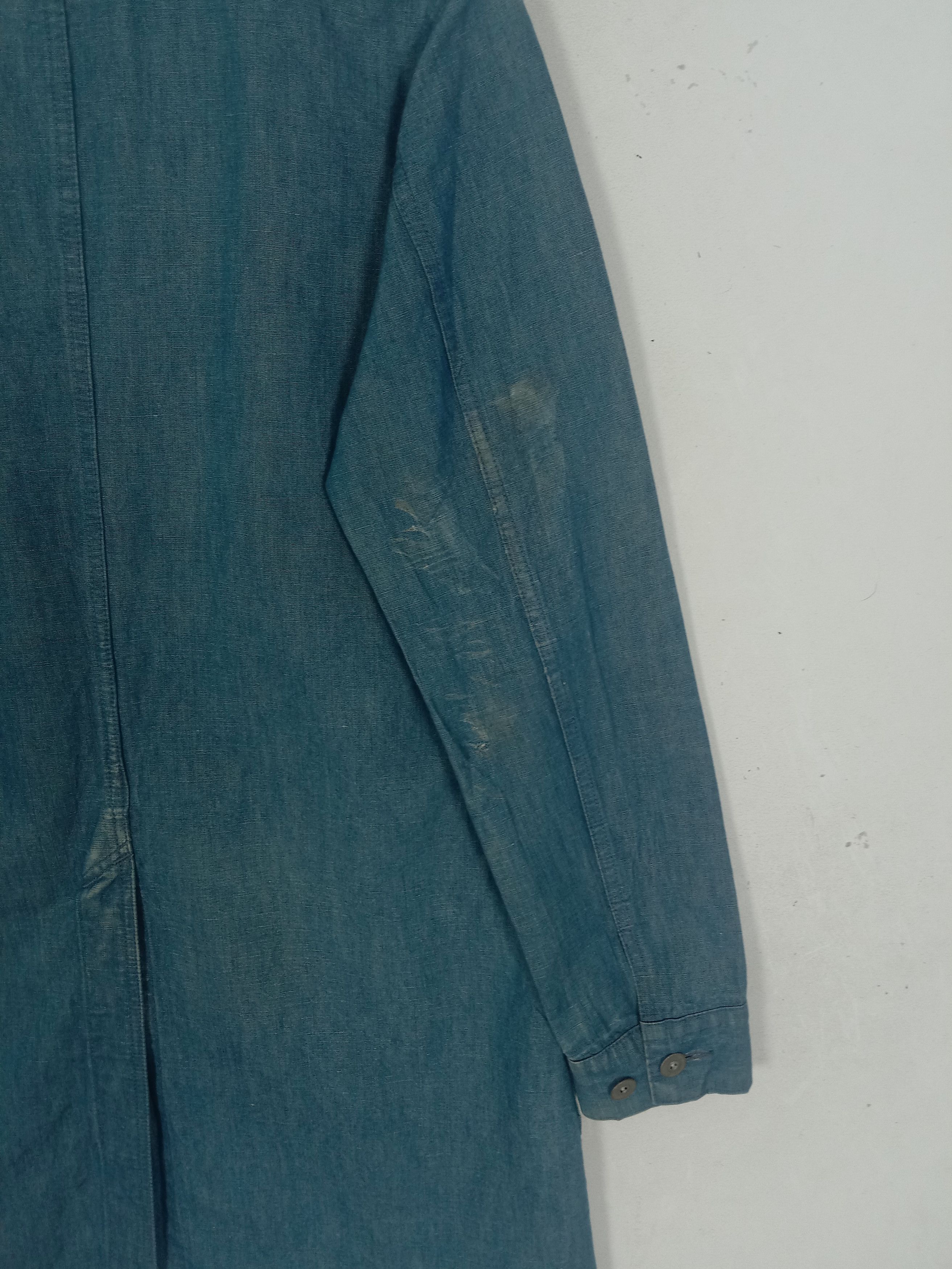 Big John Vintage Big John Workwear Sanforized Jacket Size M / US 6-8 / IT 42-44 - 5 Thumbnail