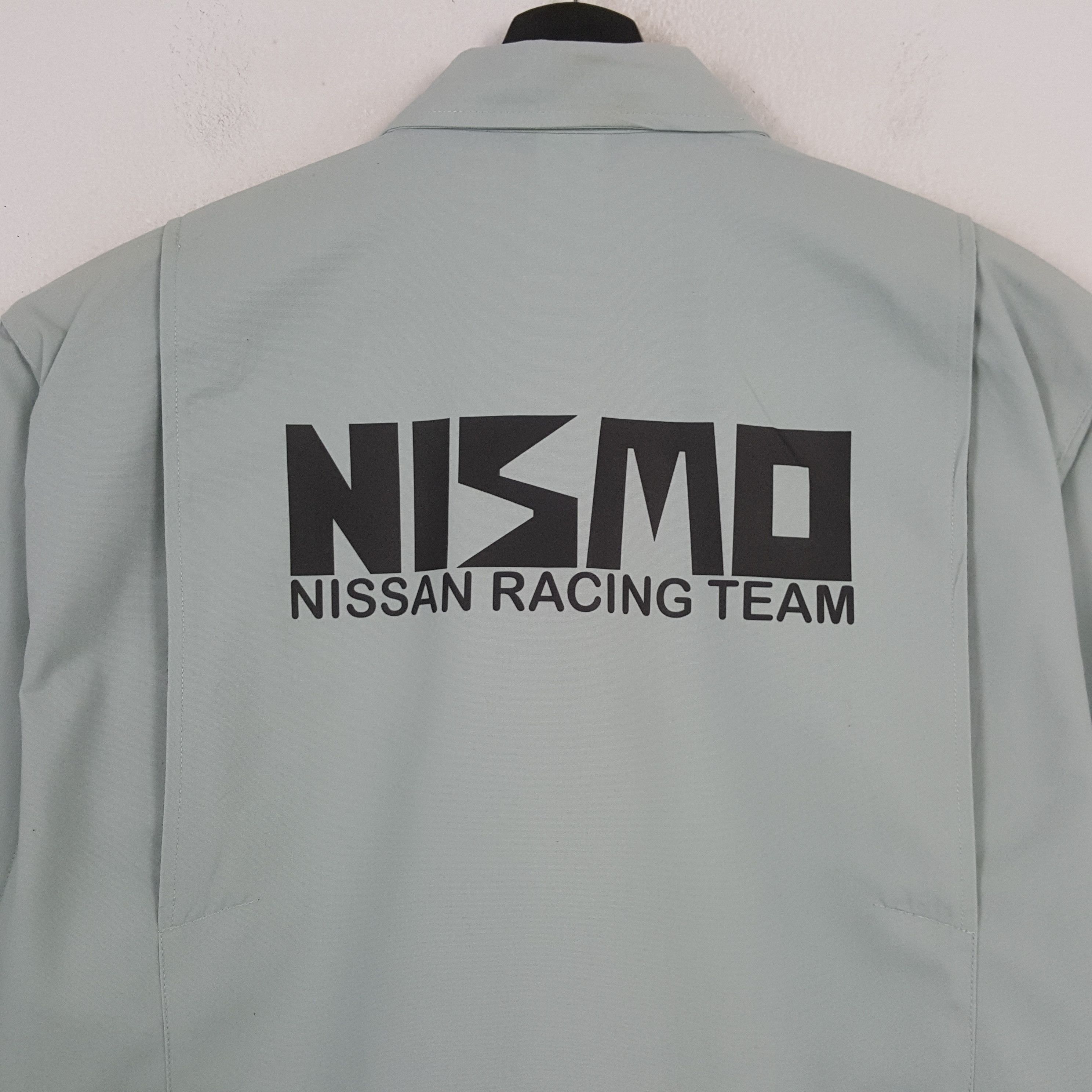 Vintage Nismo Nissan Racing Team Motorsports Custom Jacket RR16 Size US L / EU 52-54 / 3 - 2 Thumbnail