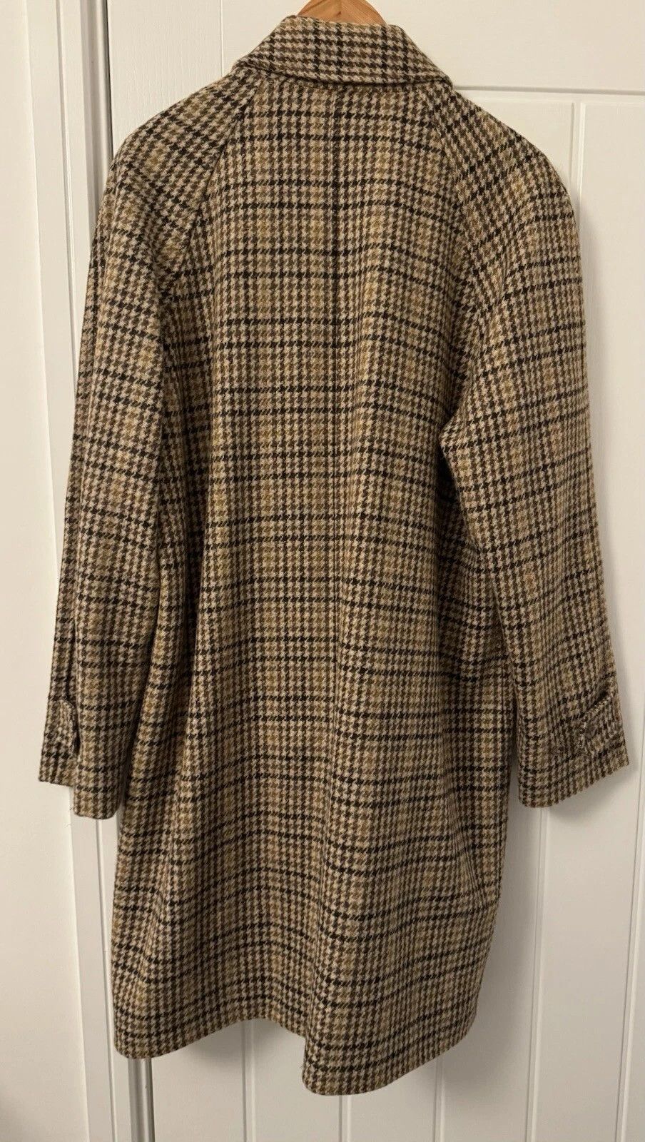 De Bonne Facture Harris Tweed Parisian Mac Coat Size US S / EU 44-46 / 1 - 2 Thumbnail